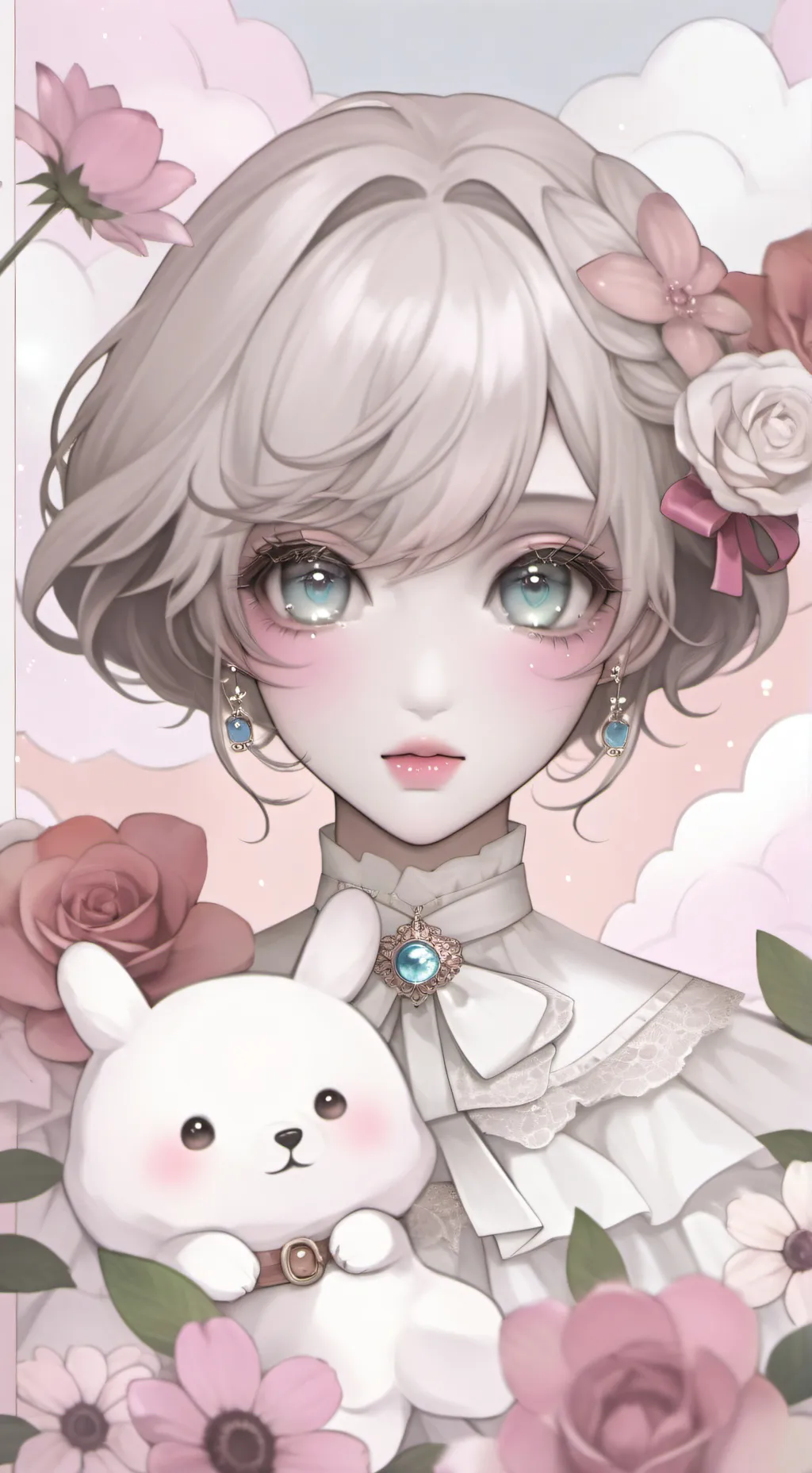 ai character: Bsd background