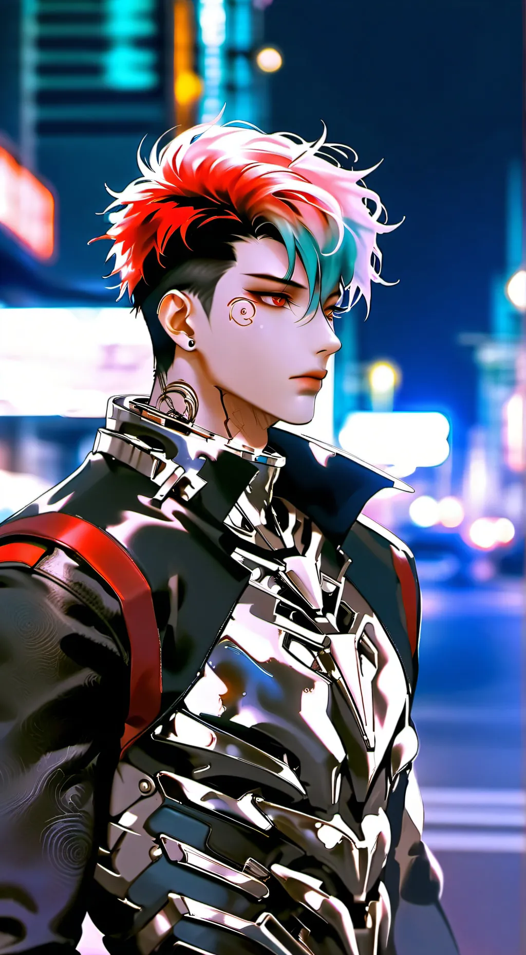 ai character: Tetsuo background