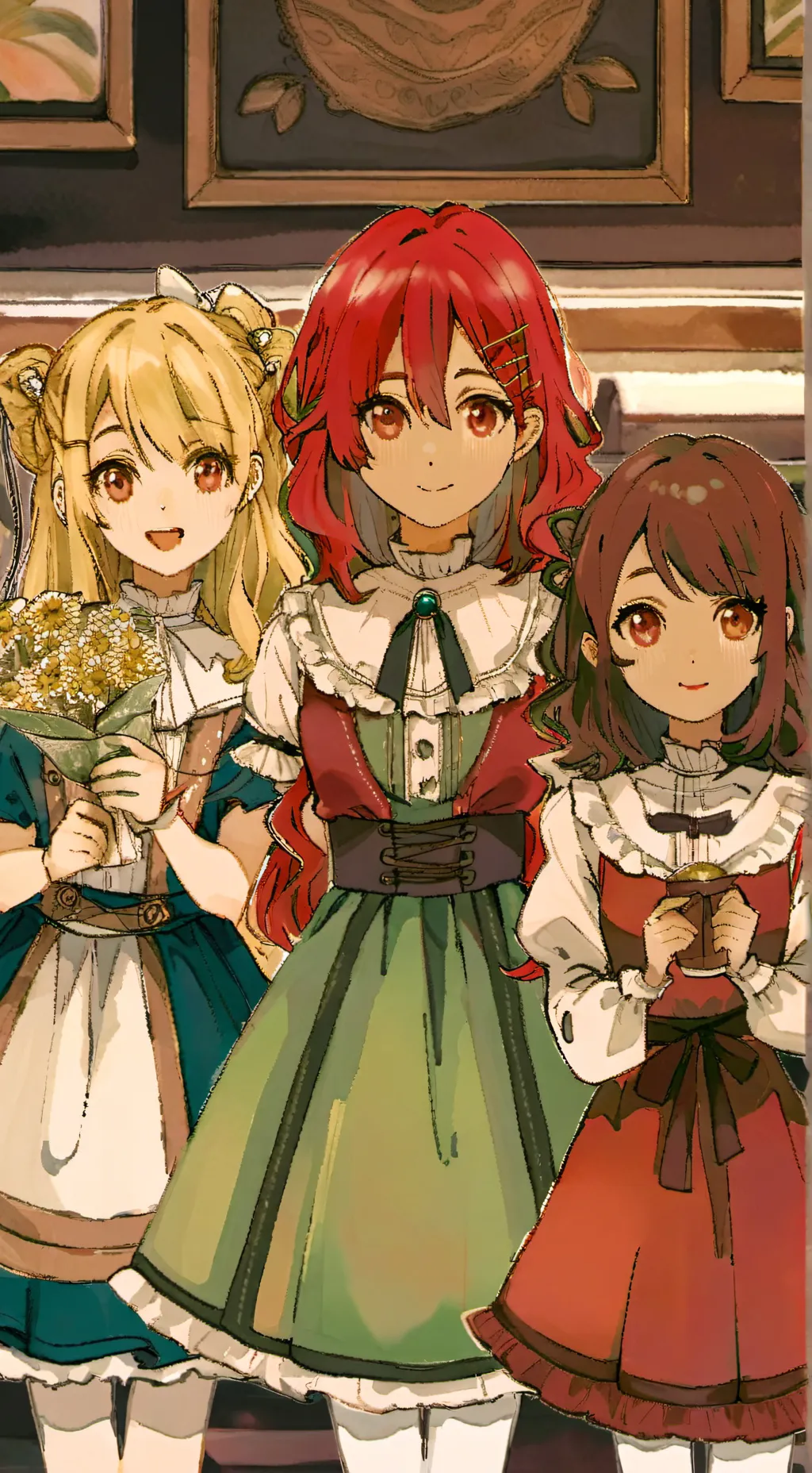 ai character: Jessica Mary Melon background