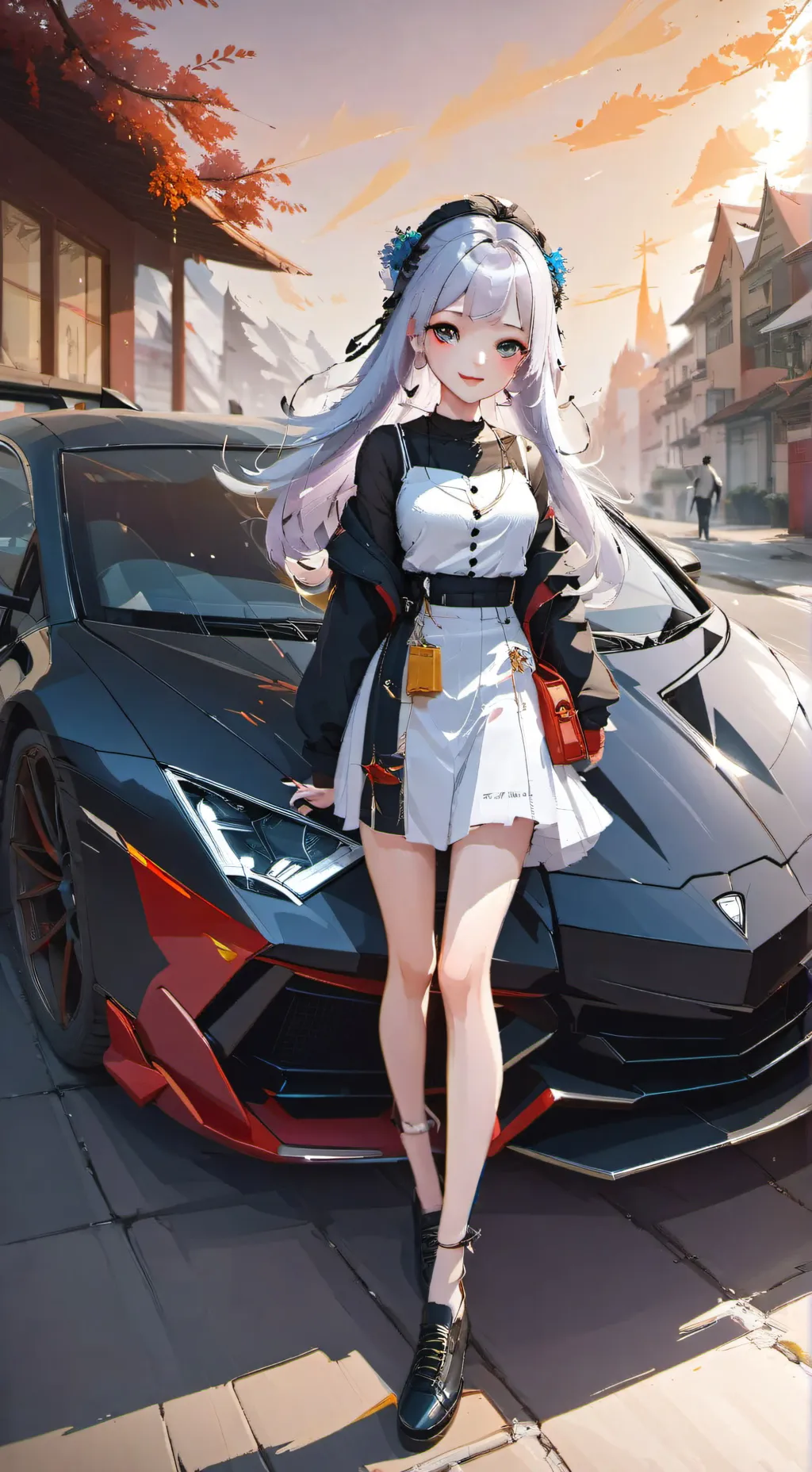 ai character: Kyle background