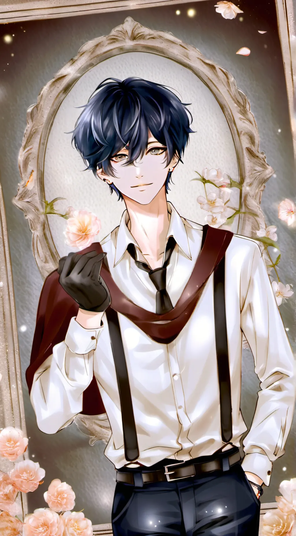 ai character: Xavier background