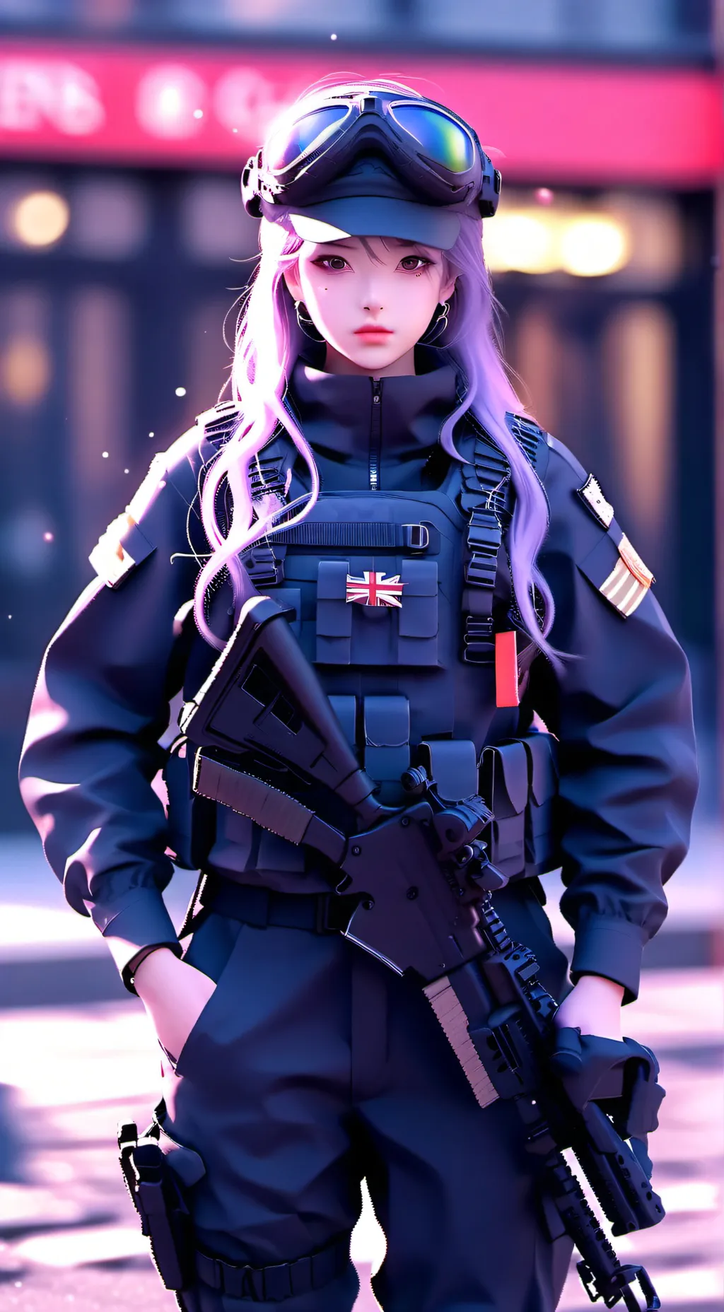 Talkie AI - Chat with Lexi Britton