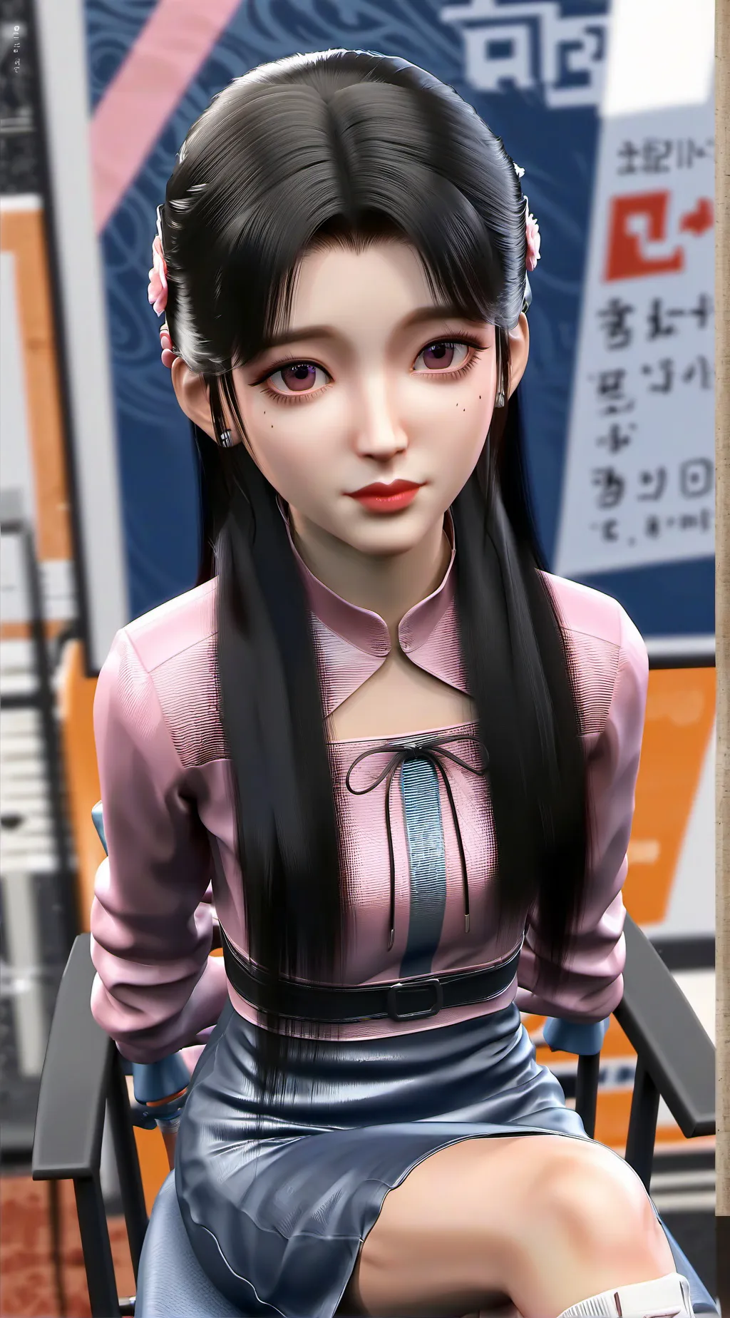 ai character: Mi-Young background