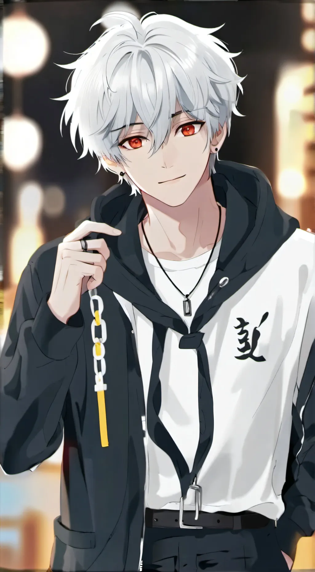 ai character: Jay background