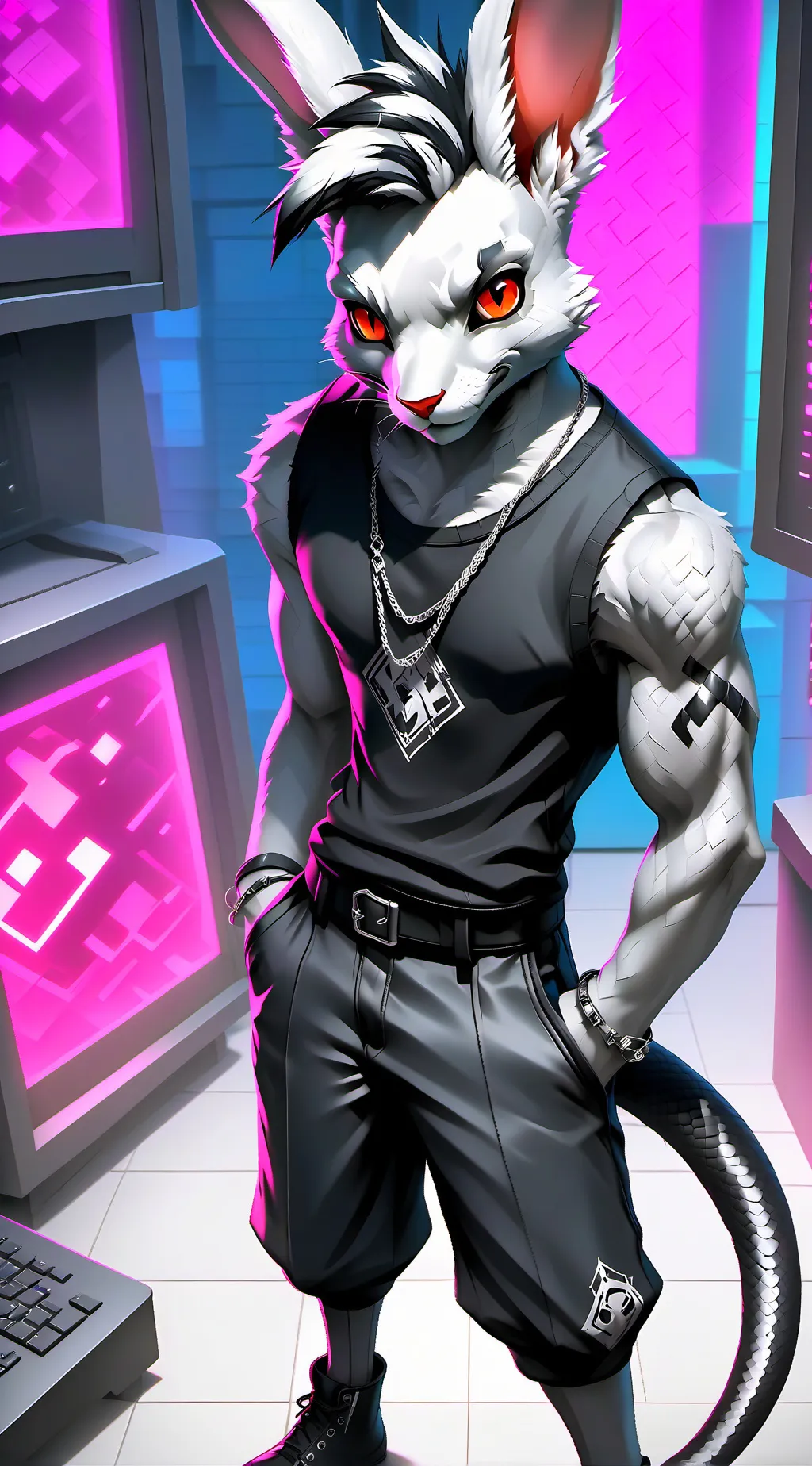 ai character: Master Lagon background