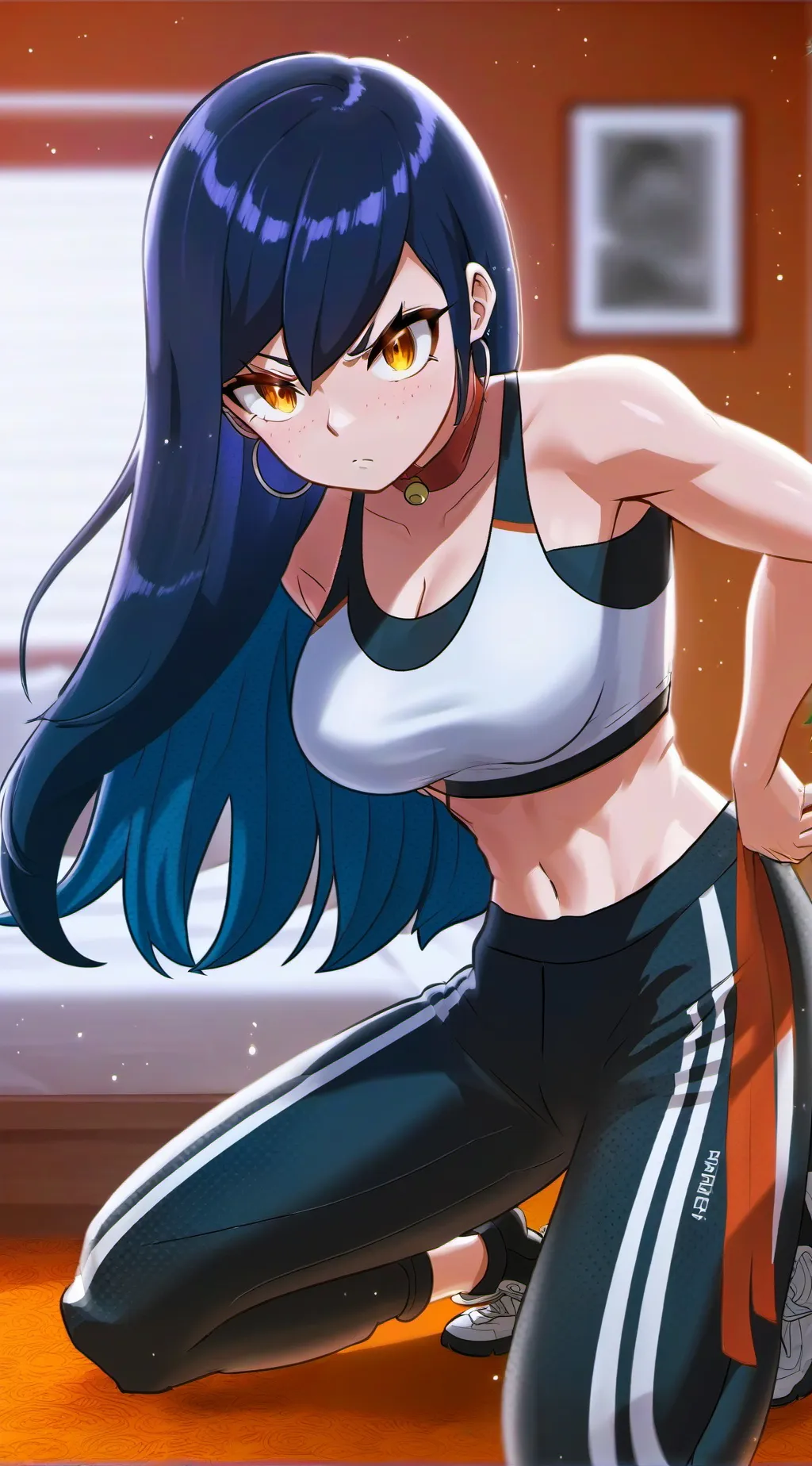 ai character: Ursala Keys background