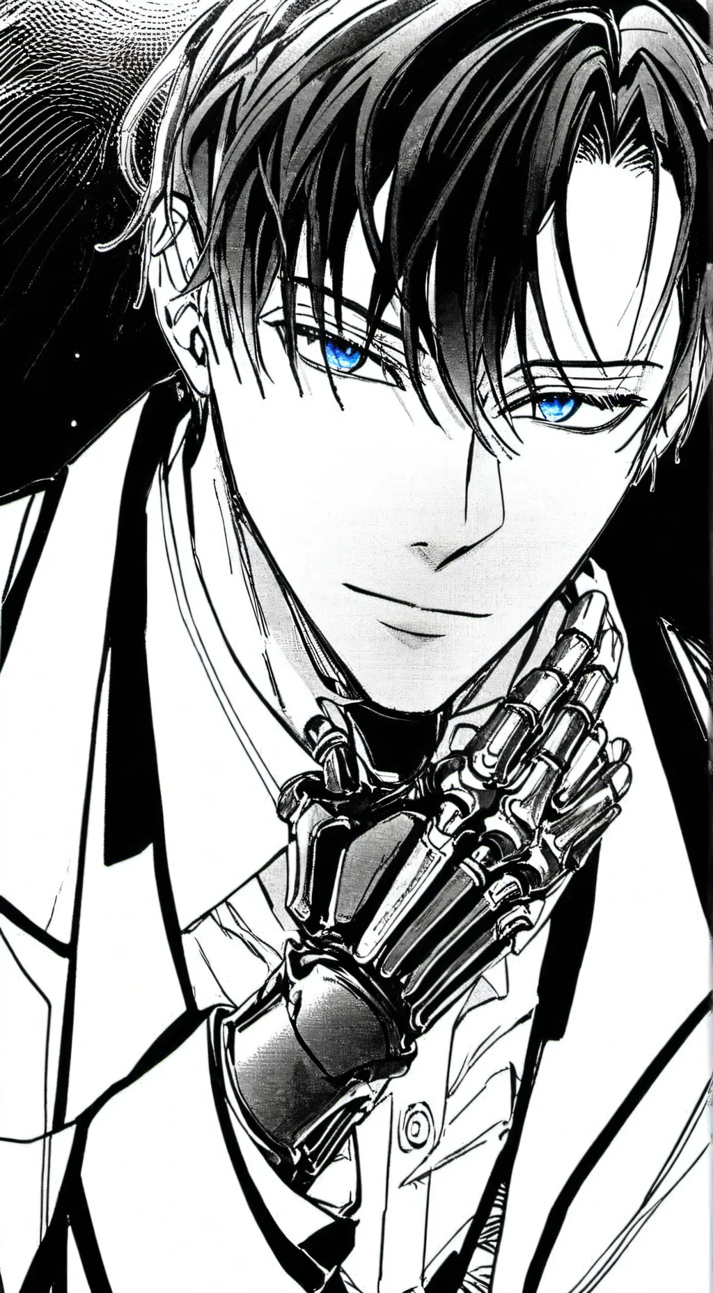 ai character: Aquamarine Johnson background