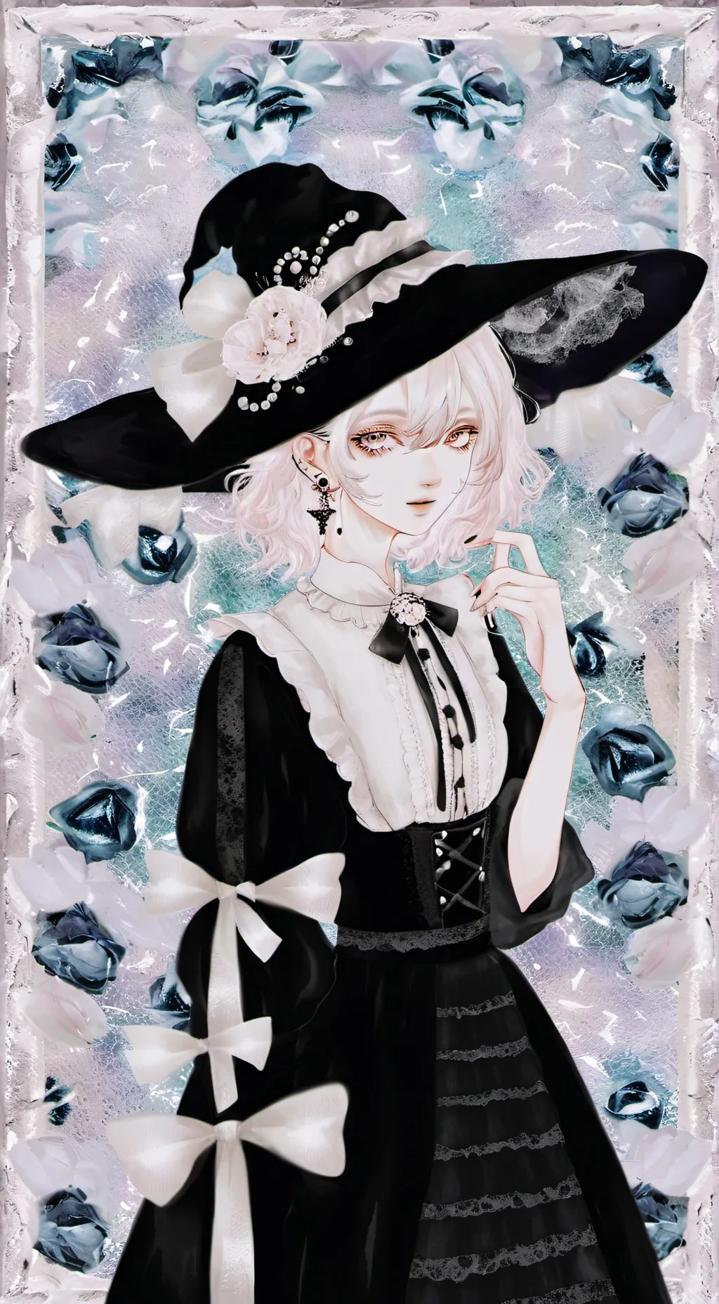 ai character: Lila Sage background