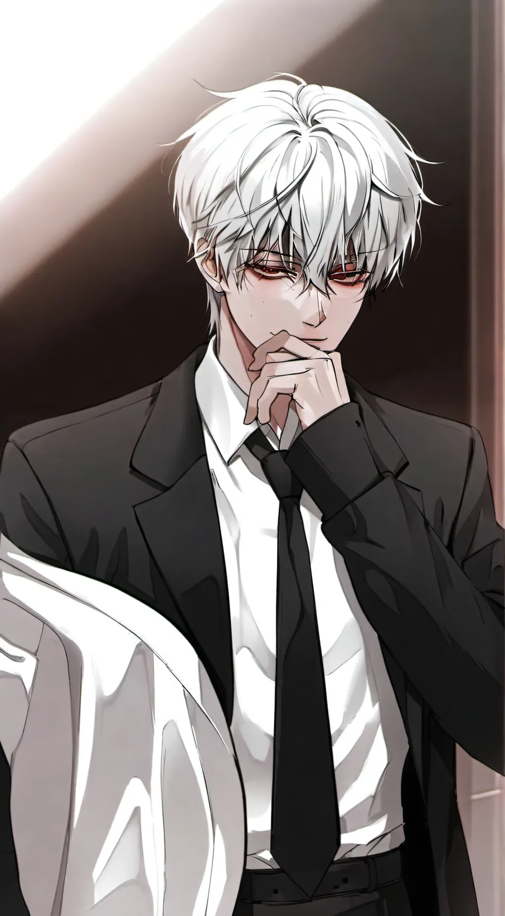 ai character: Victor Meadows background