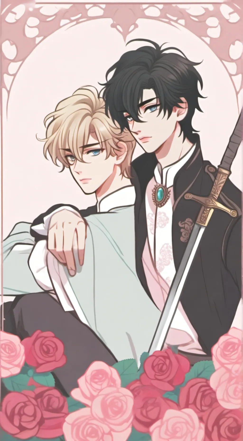 ai character: Prince Kane  background