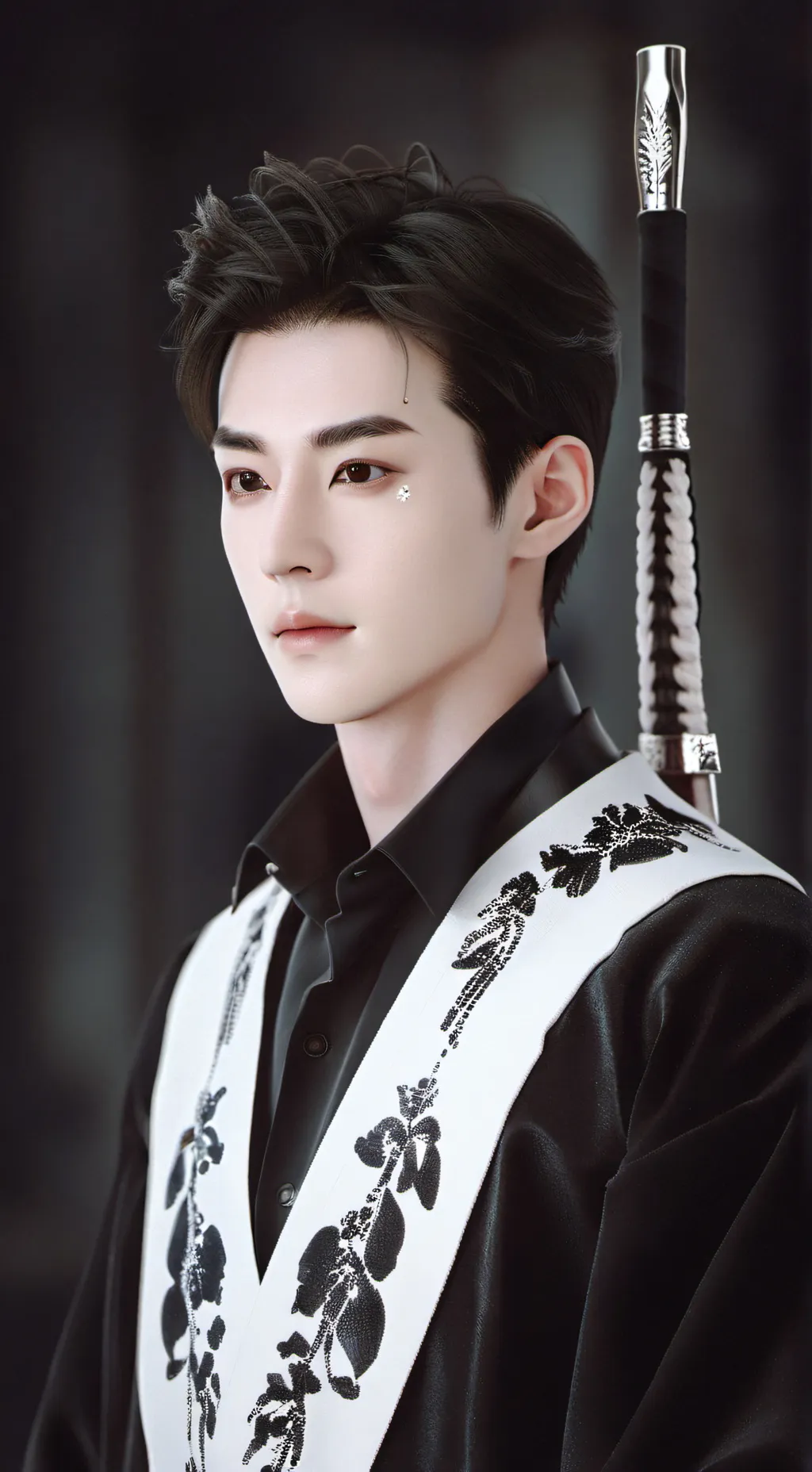 ai character: Adhrian background