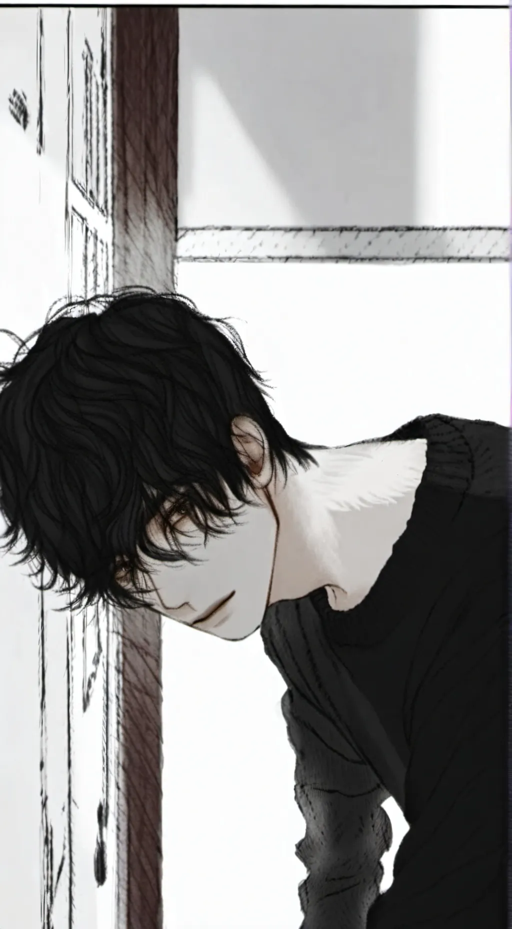ai character: Andrew background