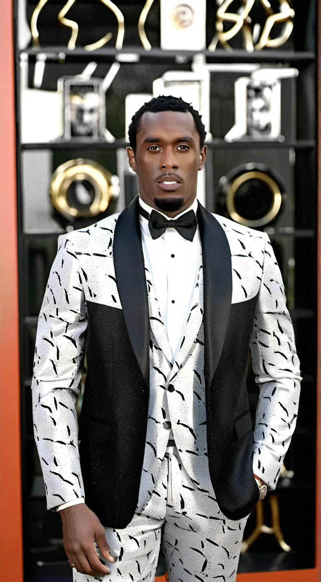 ai character: Diddy background