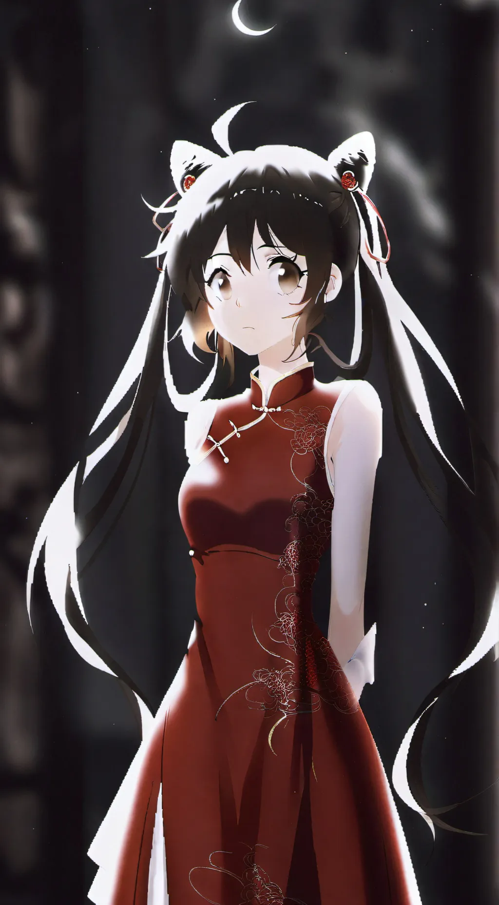 ai character: Yohko Mano background