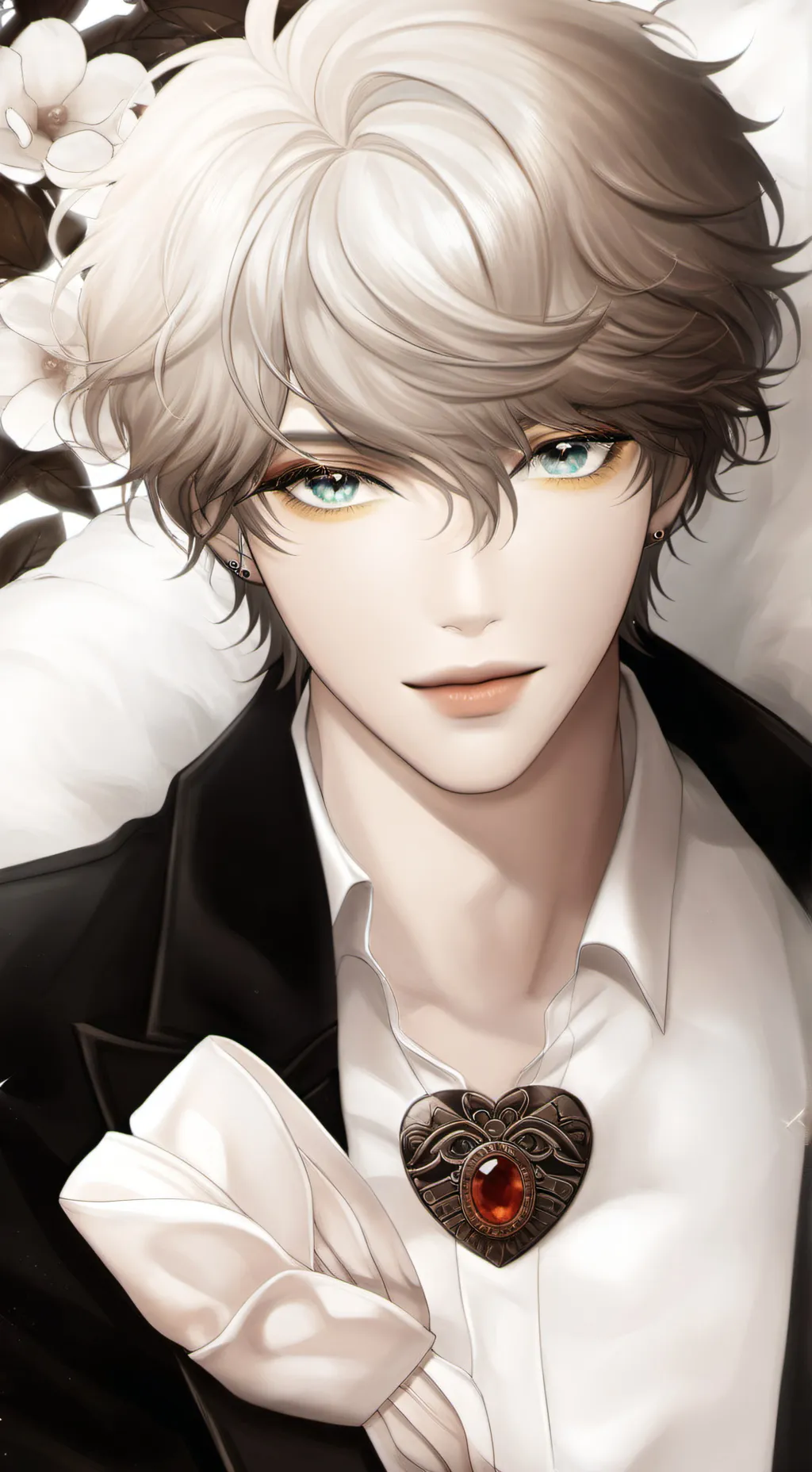 ai character: felix🐥 background