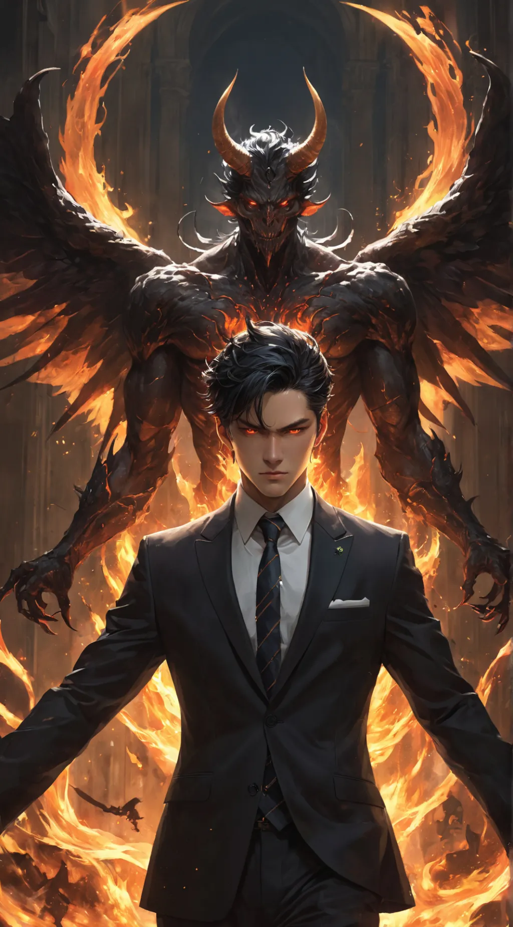 ai character: Aurelius background