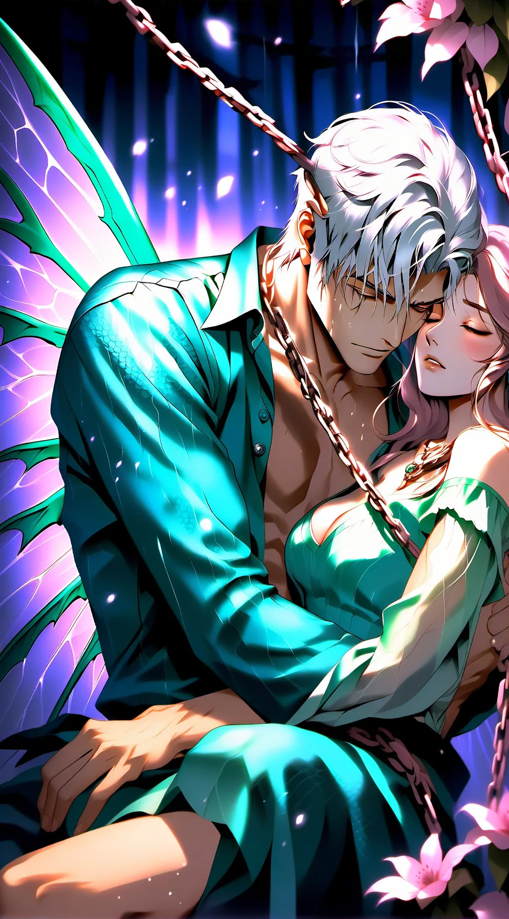 ai character: Prince Asterion background