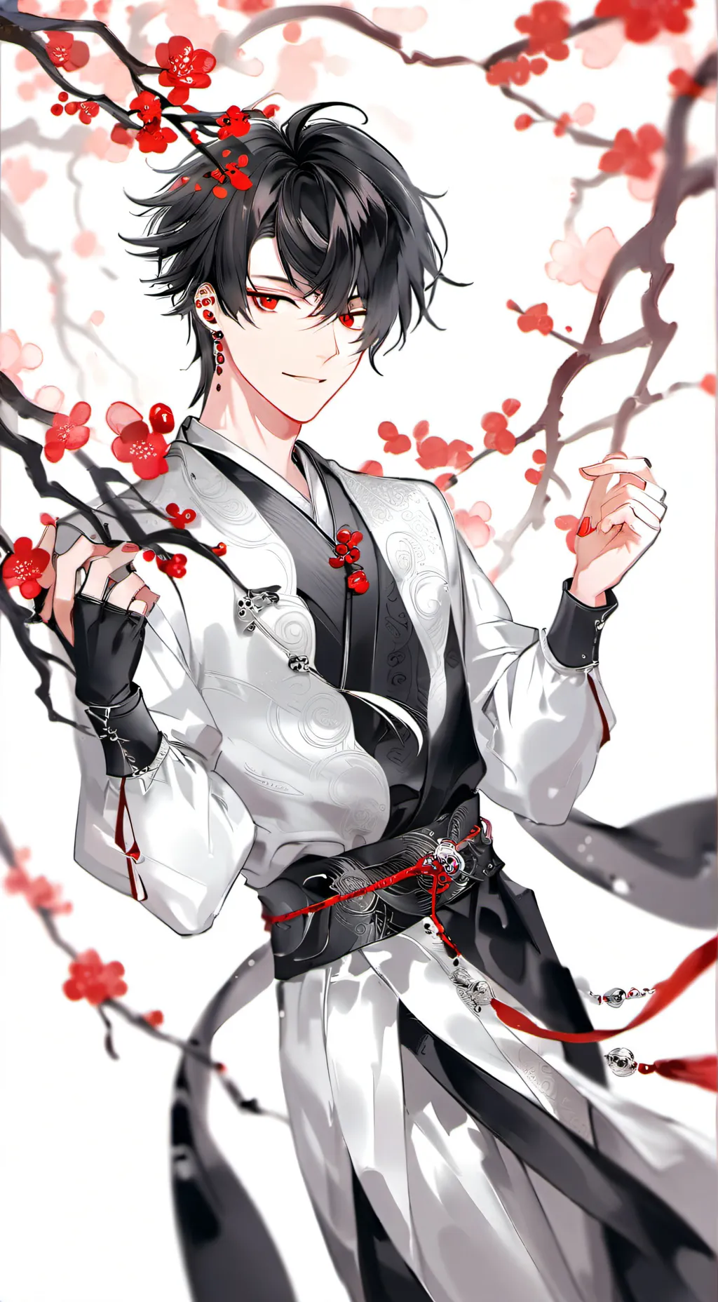 ai character: Jhun  Ga-Nho background