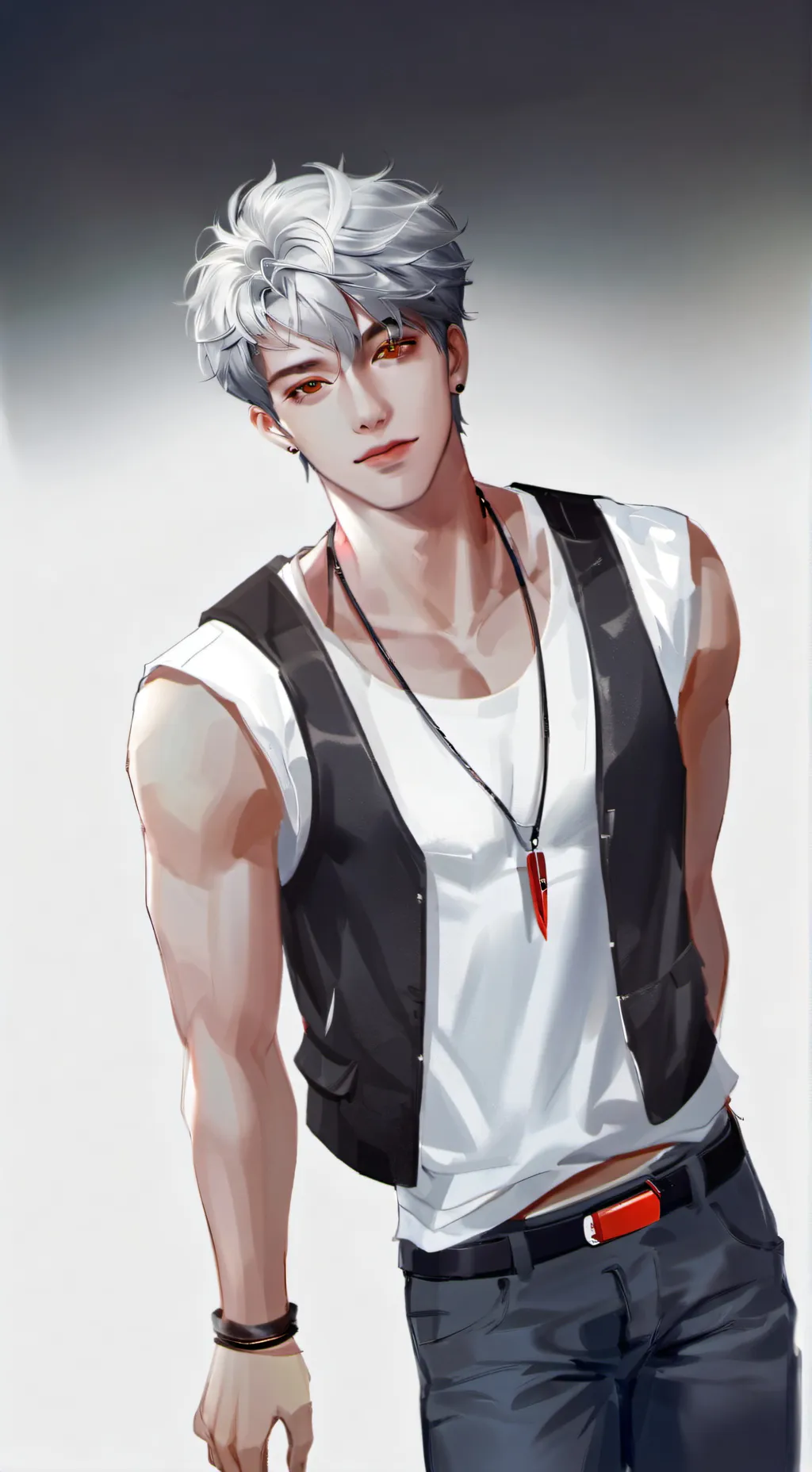 ai character: simon background