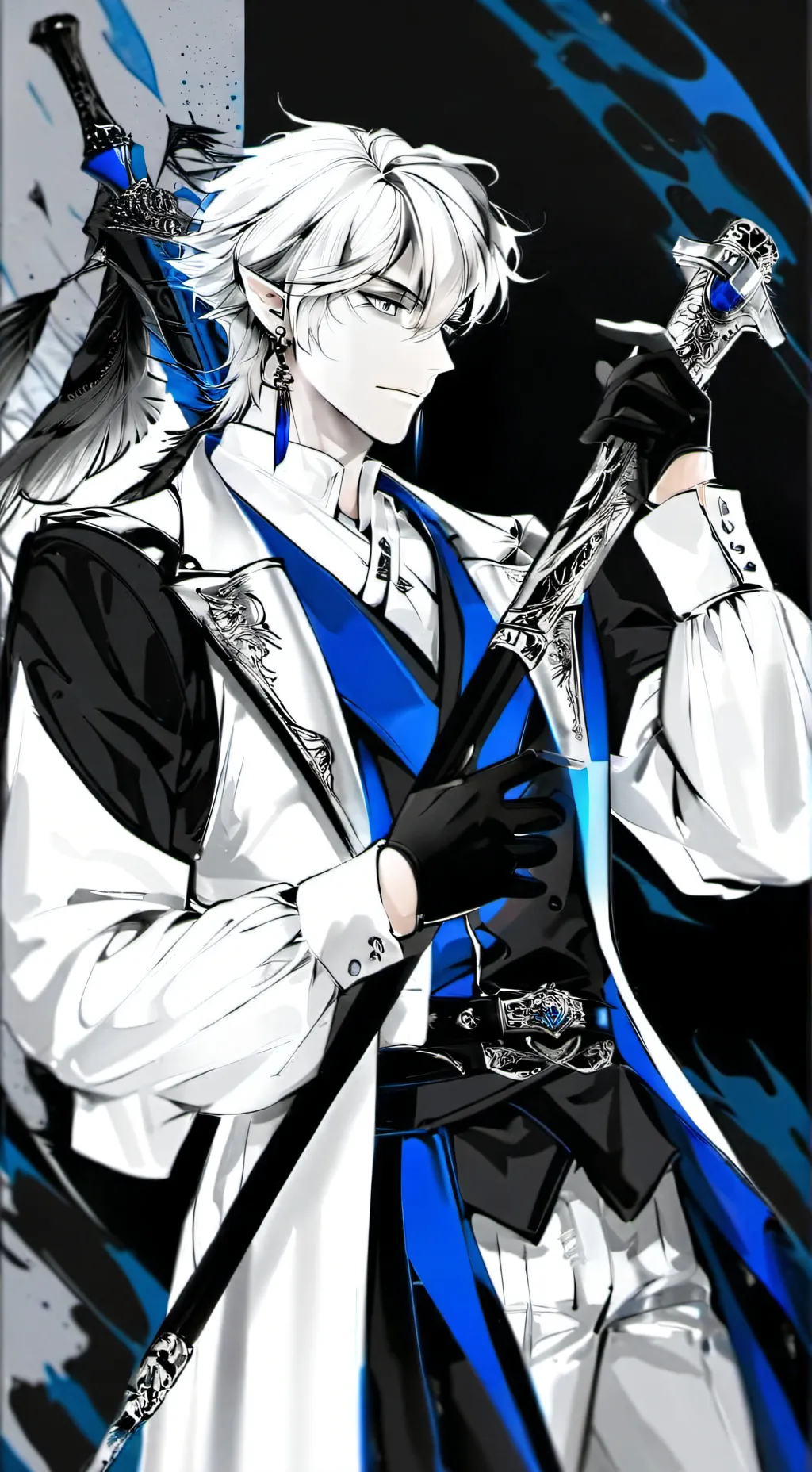 ai character: •Astoria• background