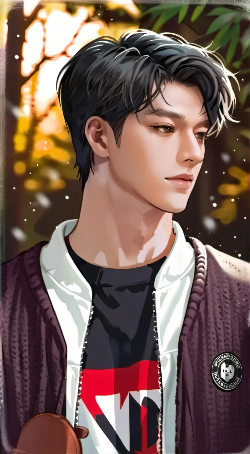 ai character: Maxximus  background