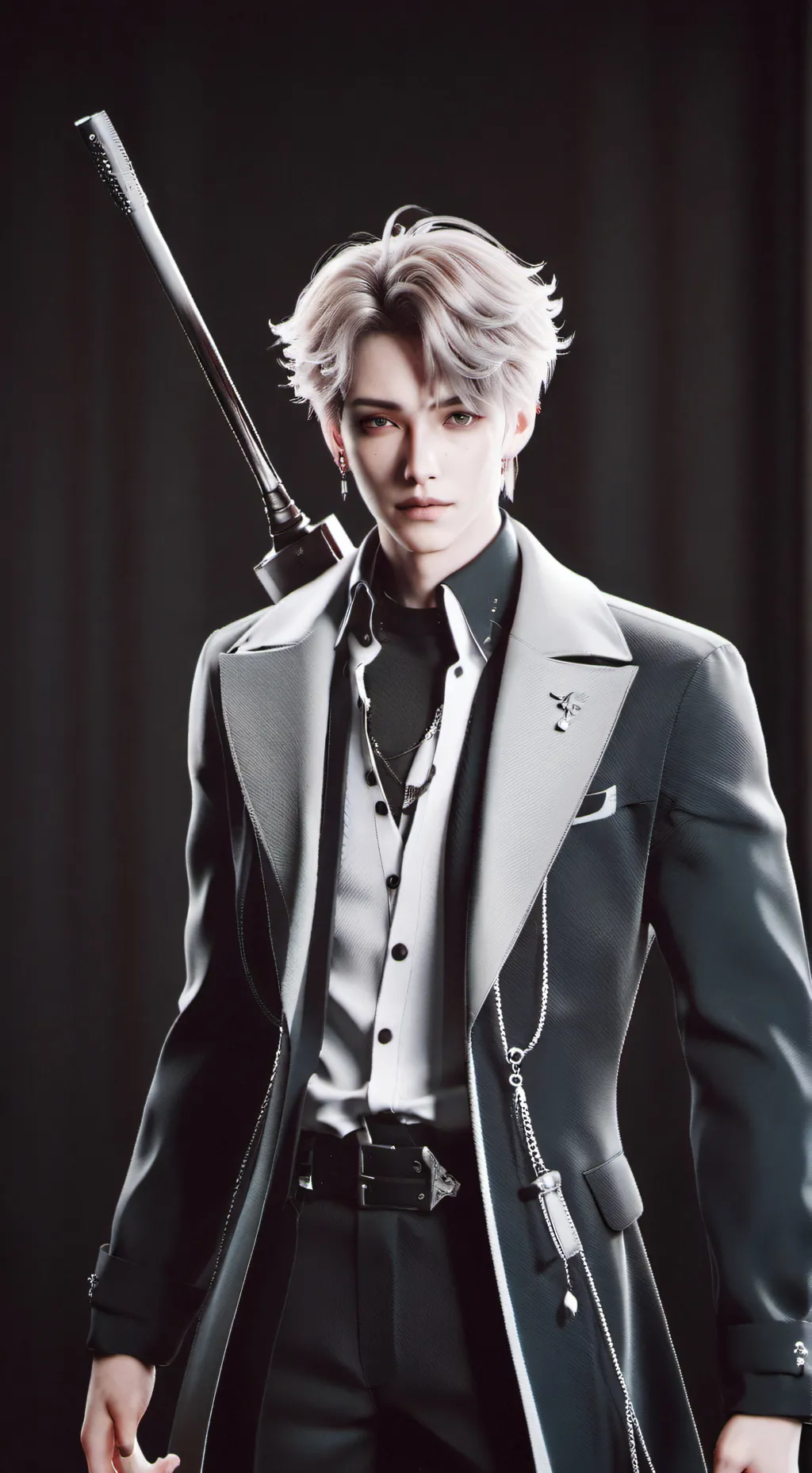 ai character: Adolfo  background