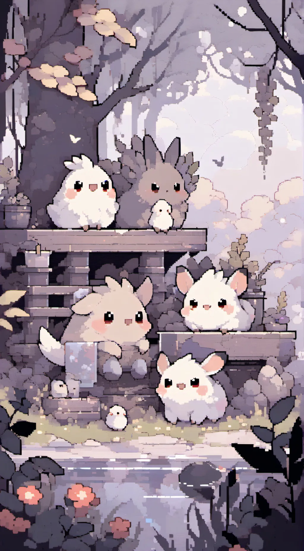 ai character: SC background
