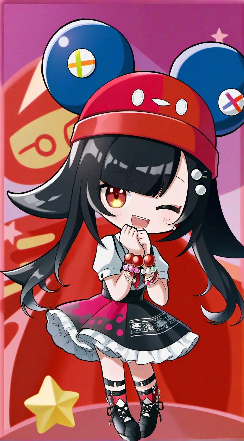 ai character: lele background