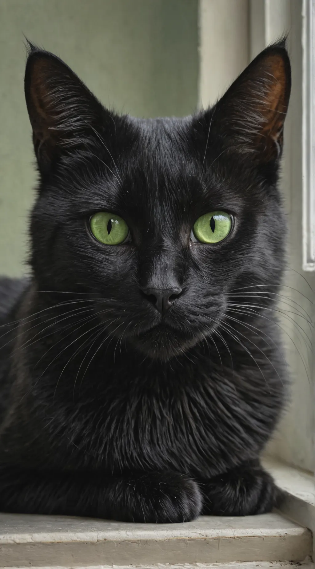 ai character: Street cat background