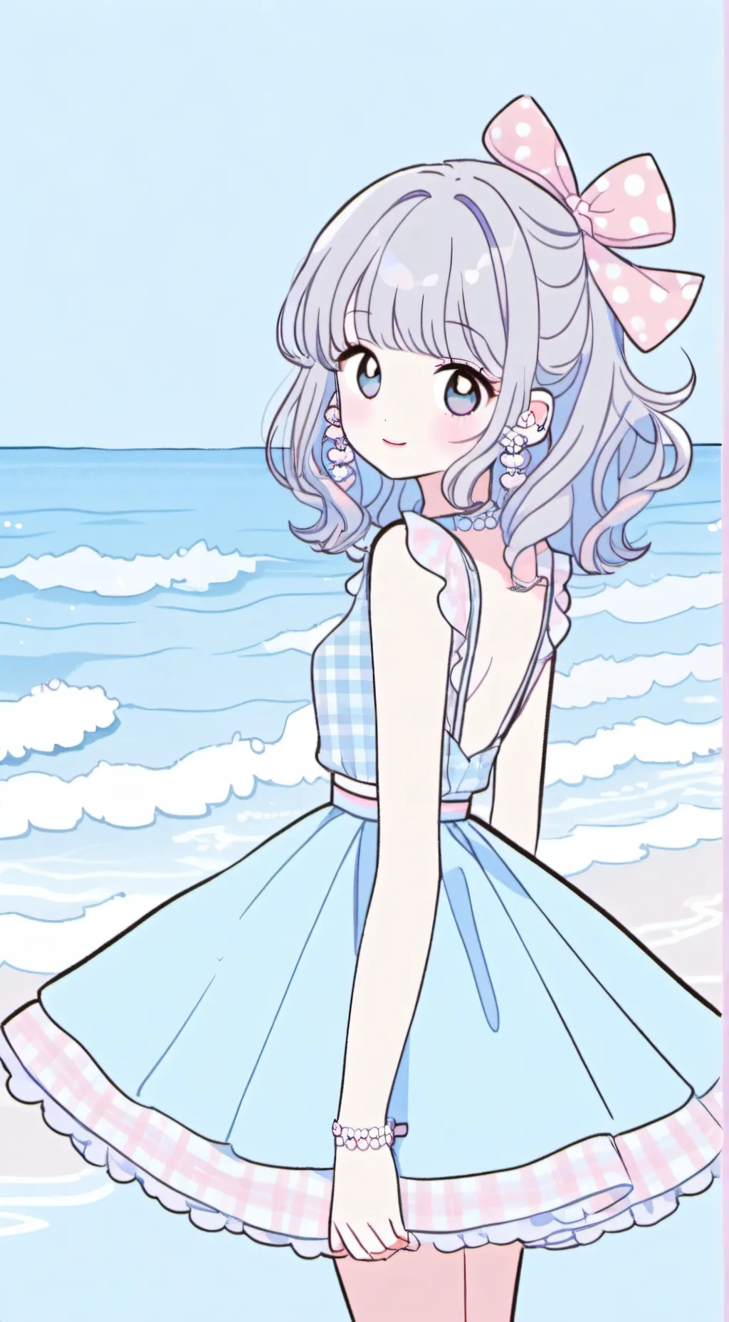 ai character: 💖mariana💗 background