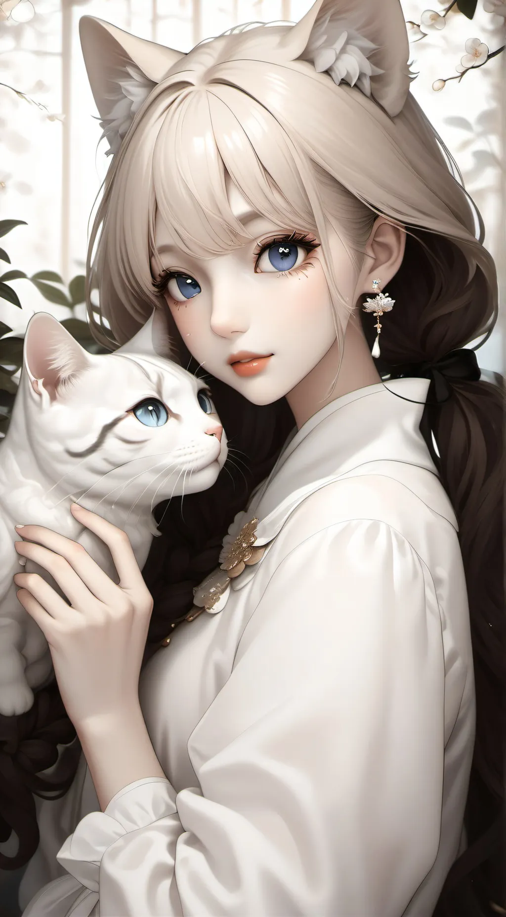 ai character: Alizée background