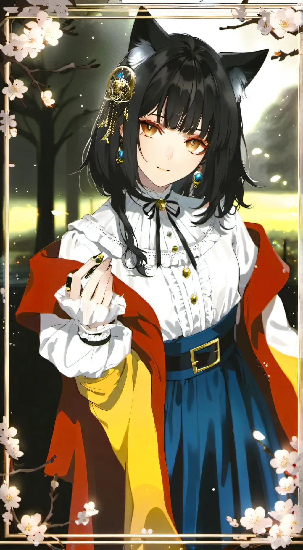ai character: CANADE background
