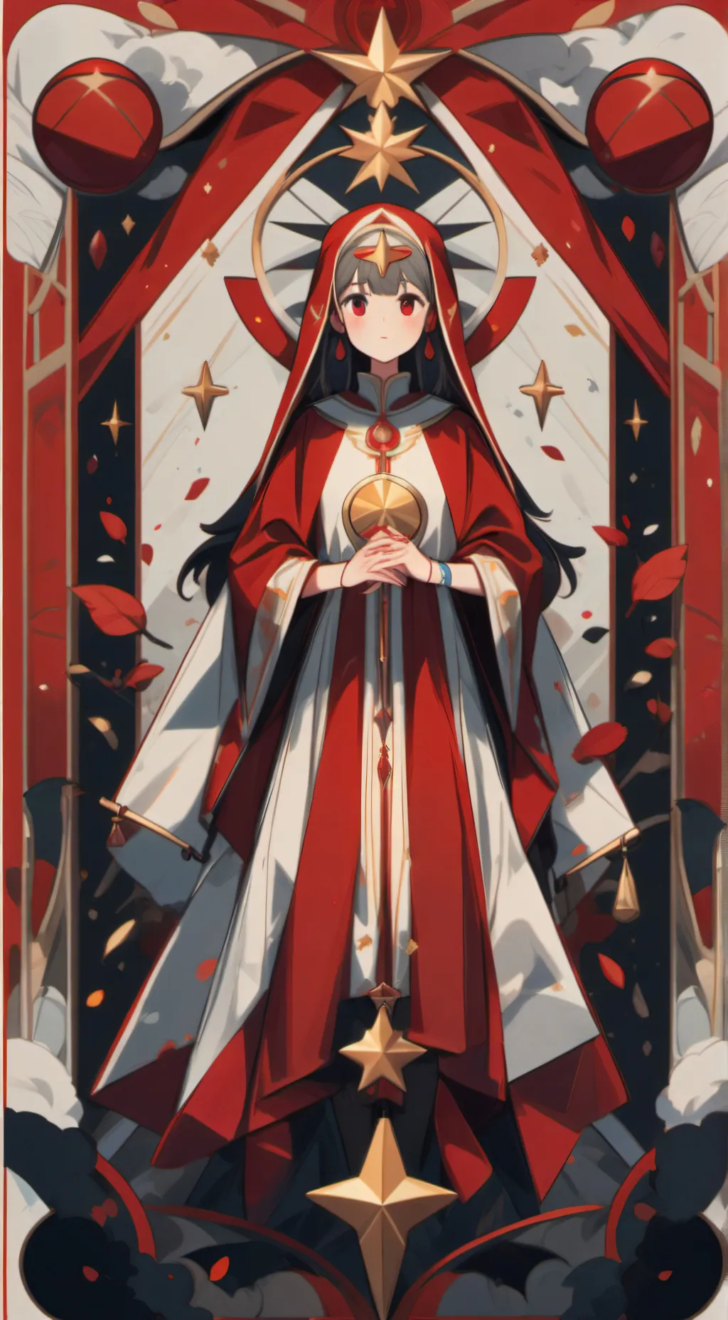 ai character: themildrek background