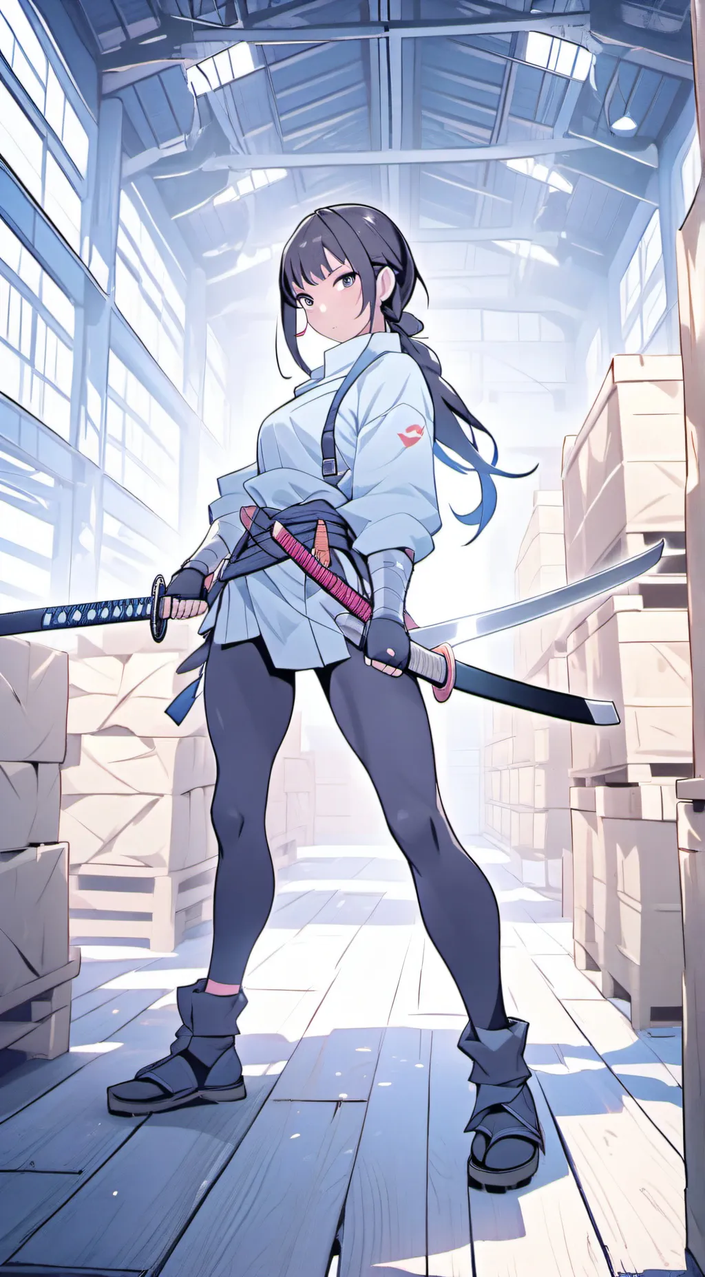 ai character: Rin background