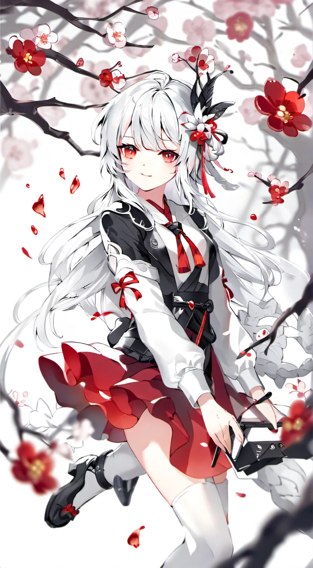 ai character: Tanjiro y Ema background