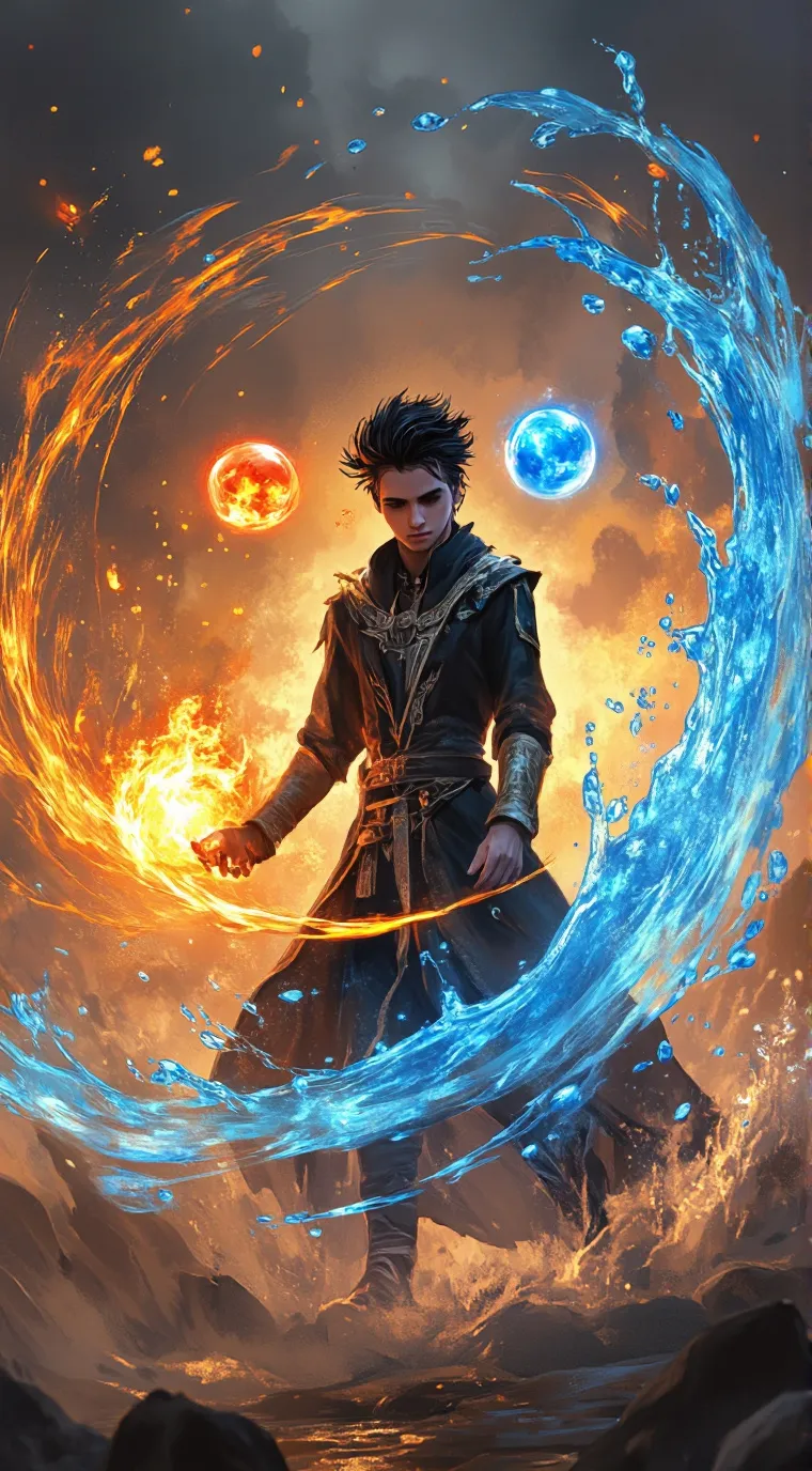 ai character: Эдвард background