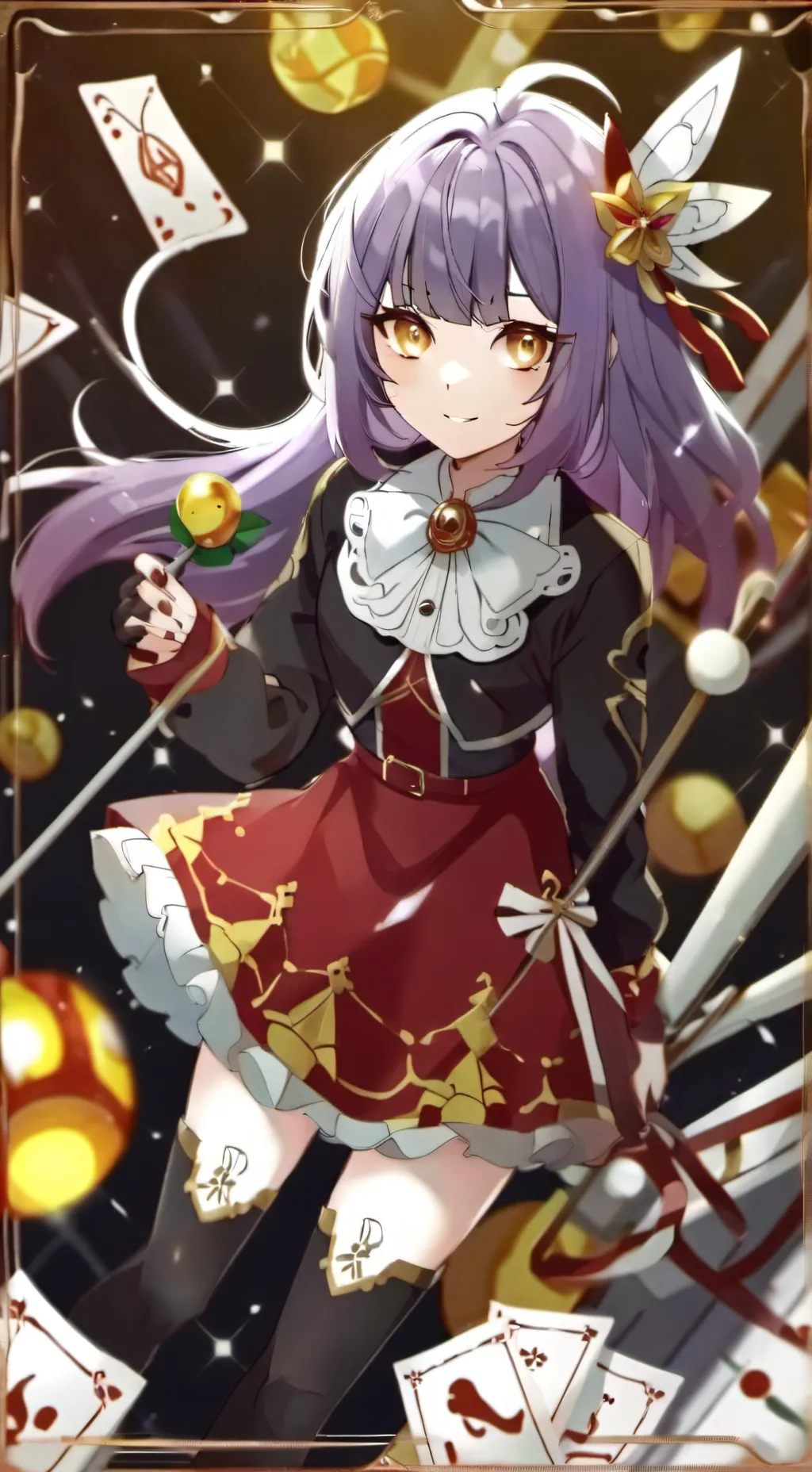 ai character: Aurelia background