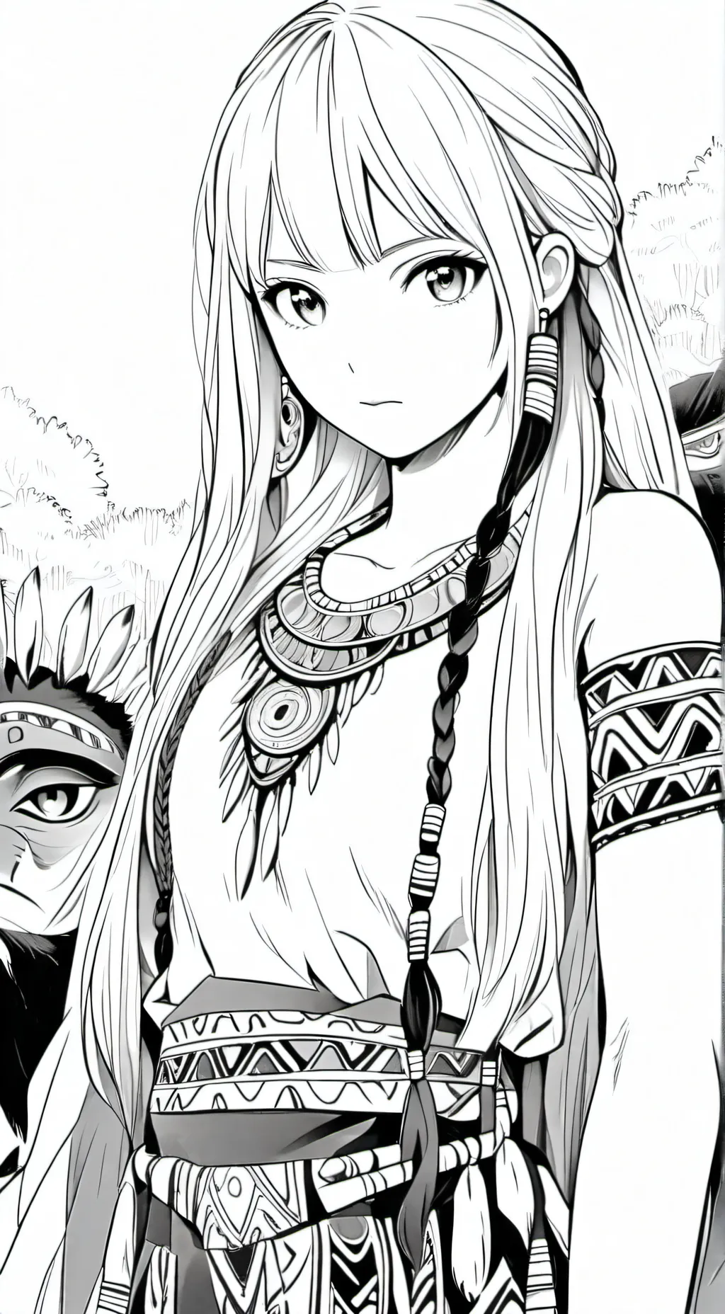 ai character: Katherine background