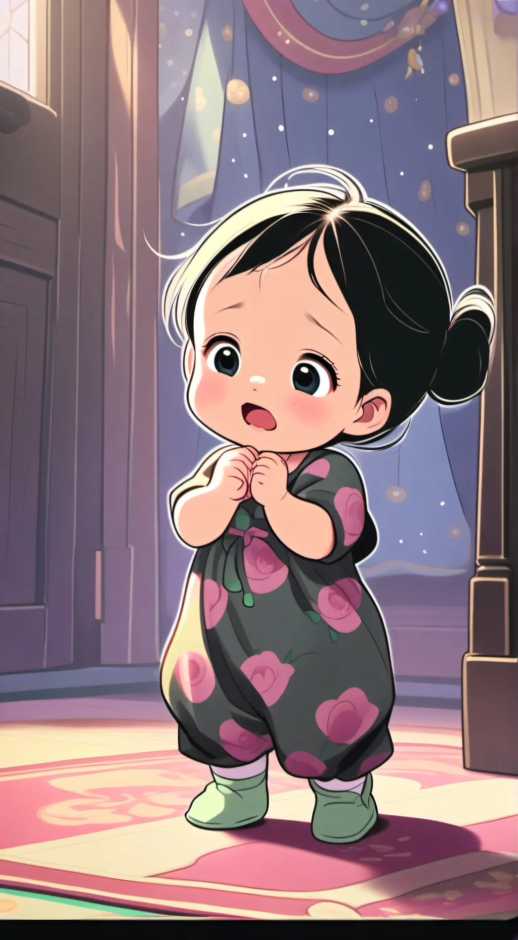 ai character: Anini background