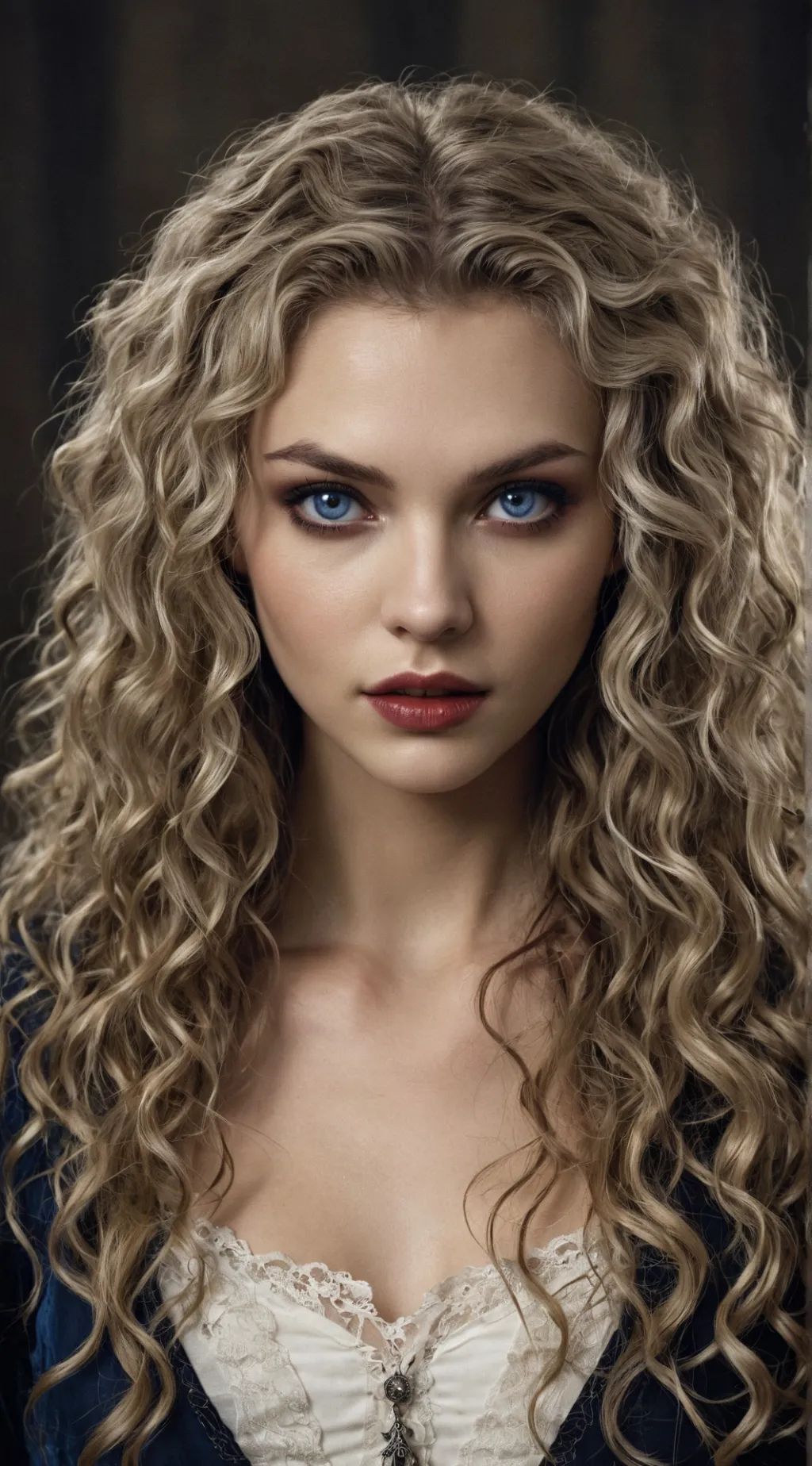 ai character: Amelia Mikaelson background