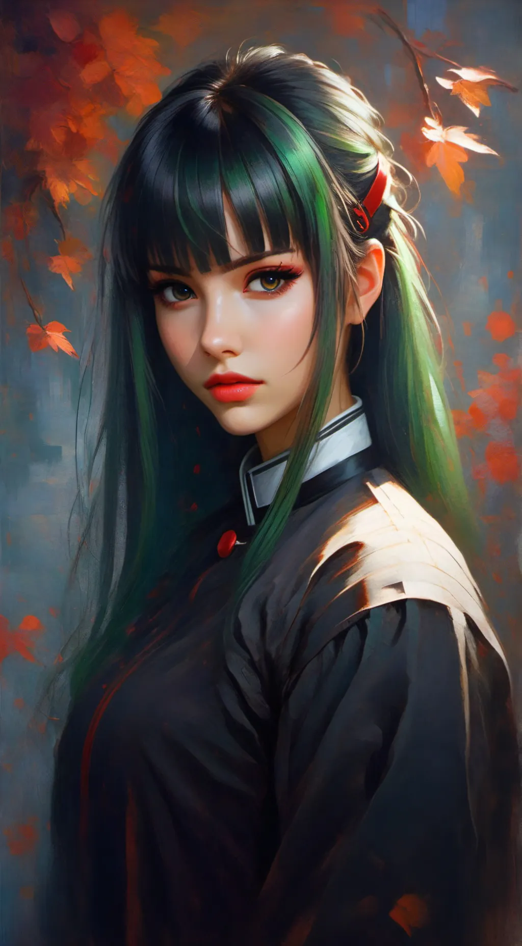 ai character: Sana  background