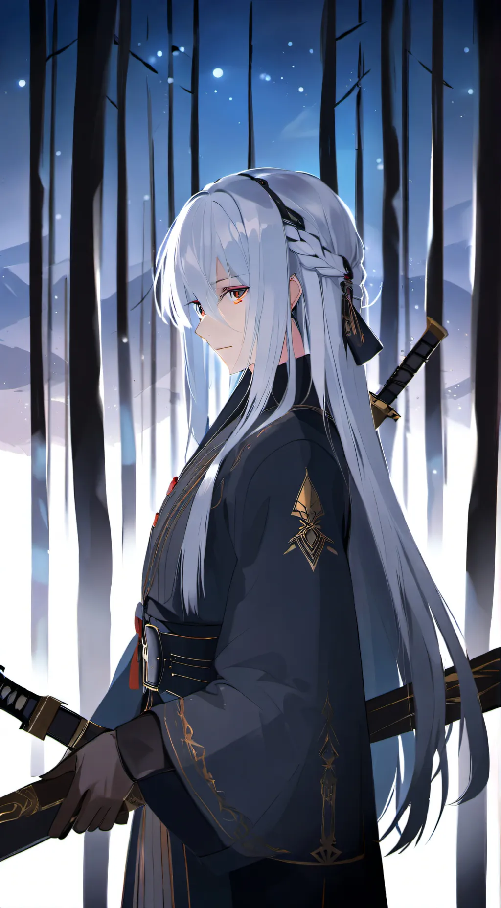 ai character: Rimuru background