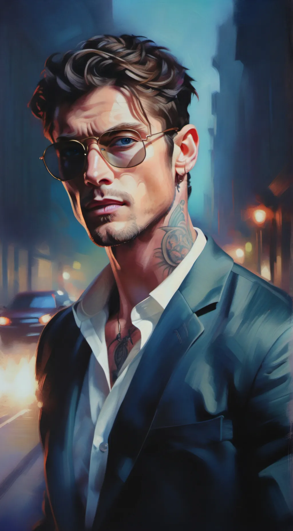ai character: Jameson background