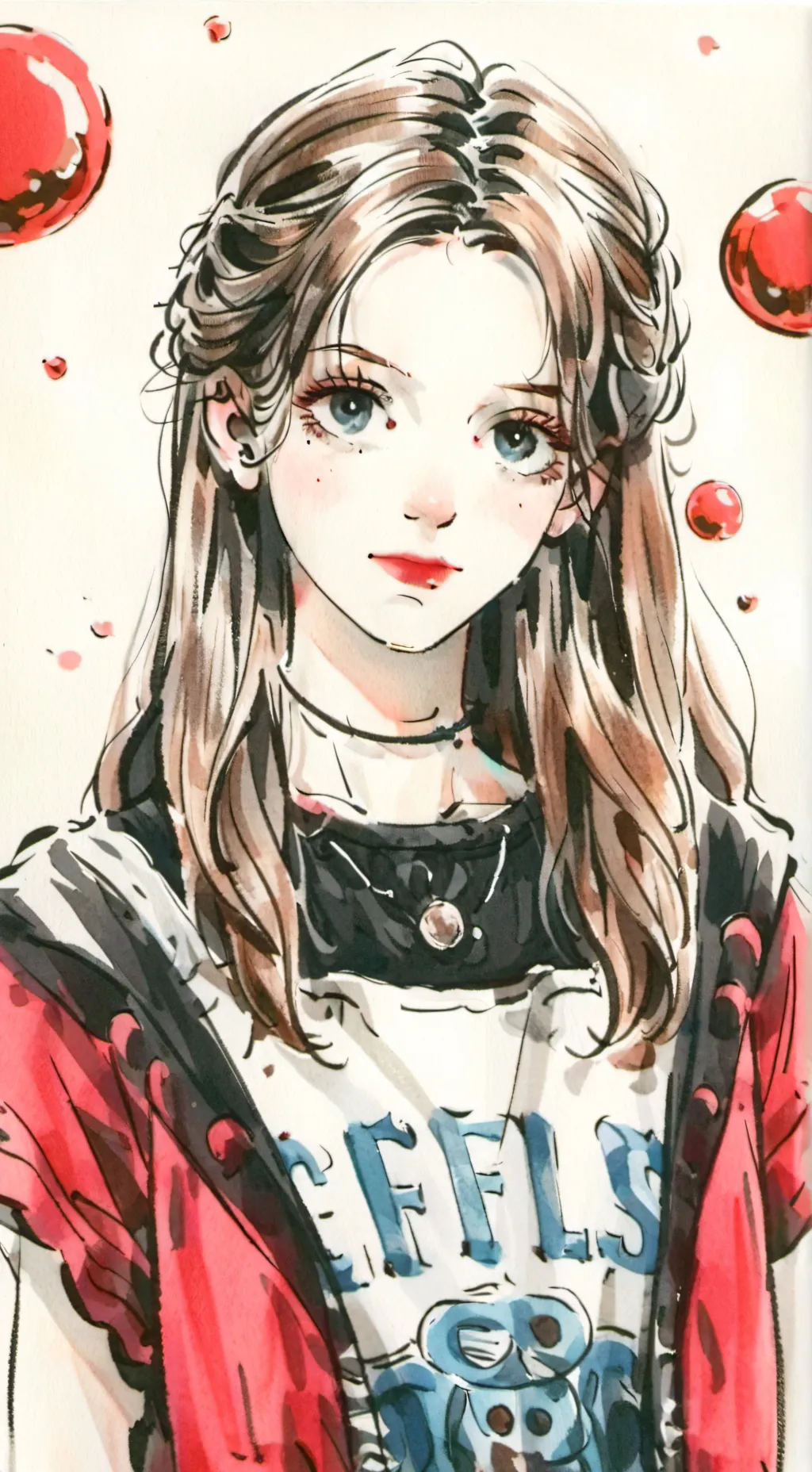 ai character: ♡☆Dawn☆♡ background