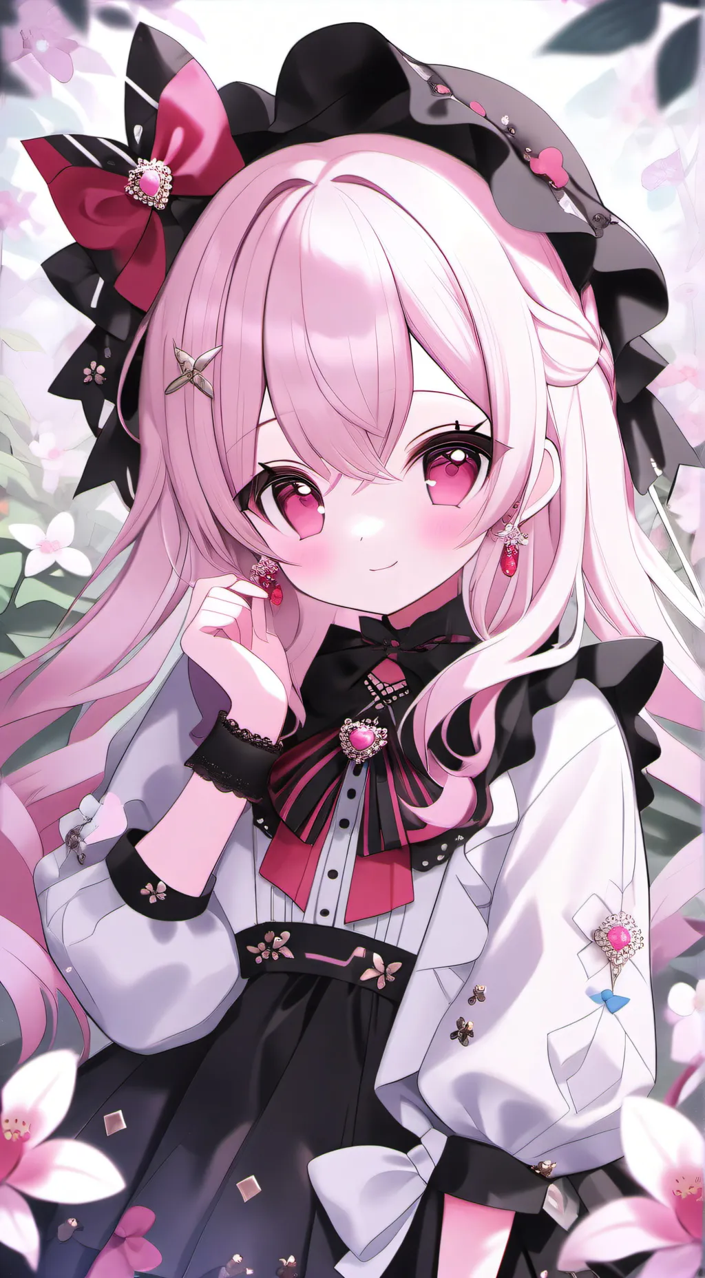 ai character: Y/N background