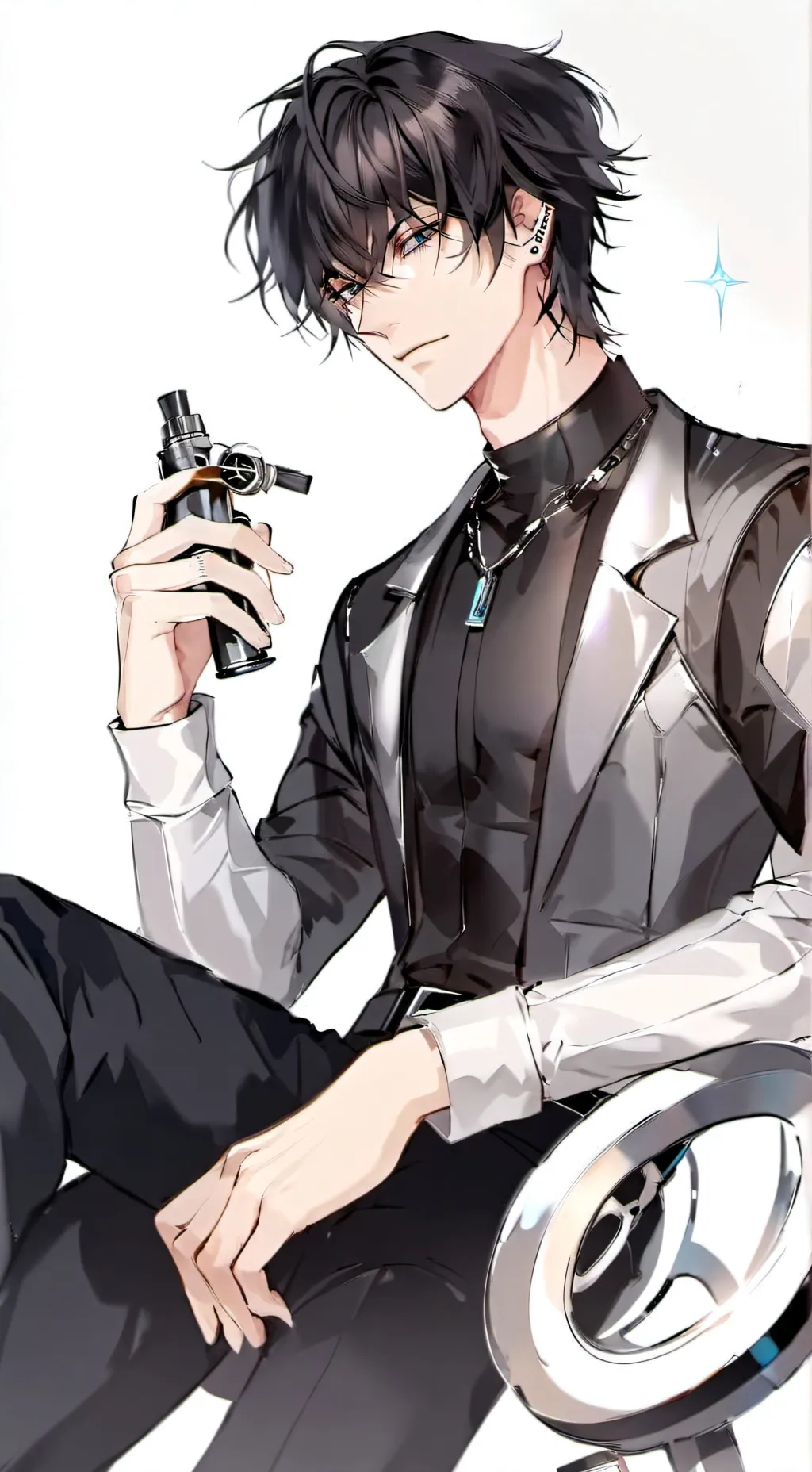 ai character: Mason  background