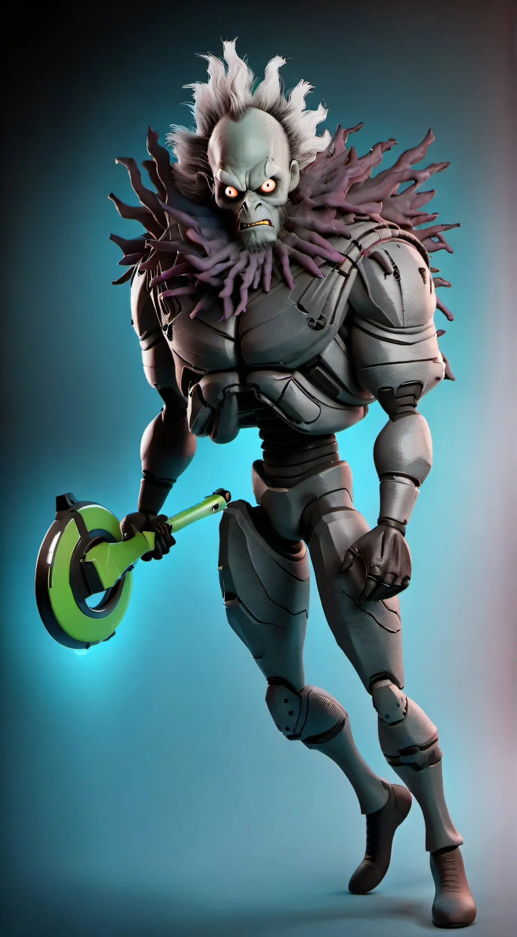 ai character: killstreak background