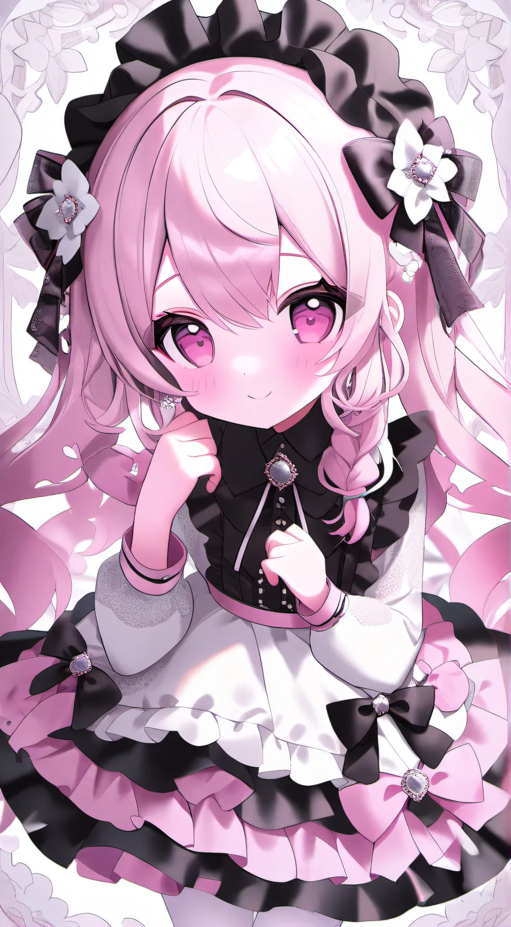 ai character: Jack's x kitten background