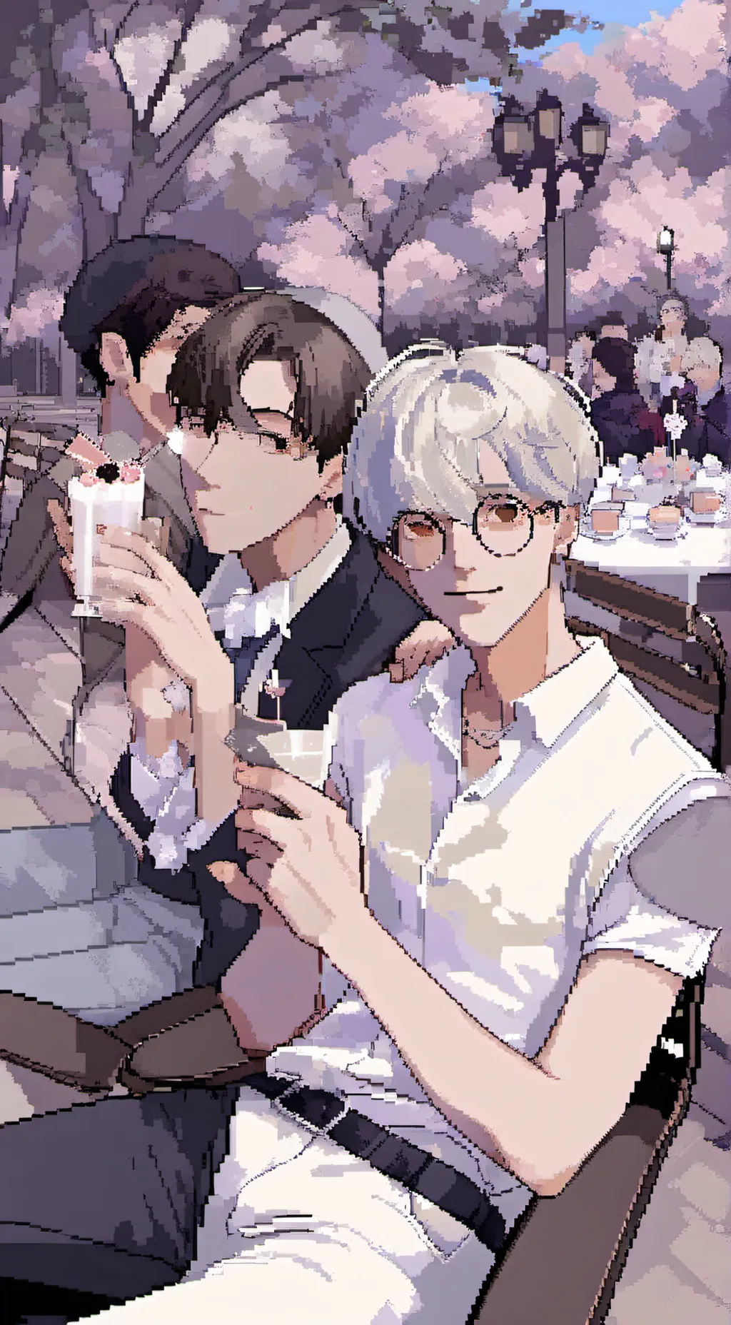 ai character: stray kids background