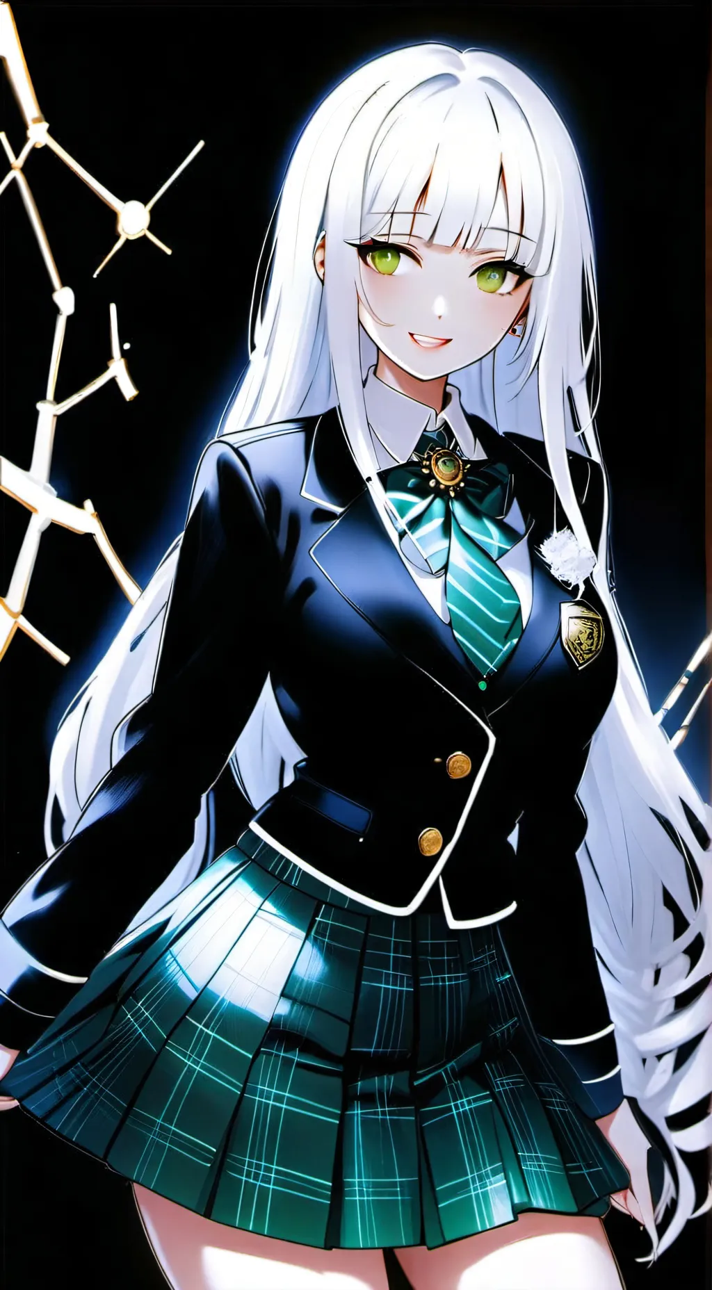 ai character: victoria background